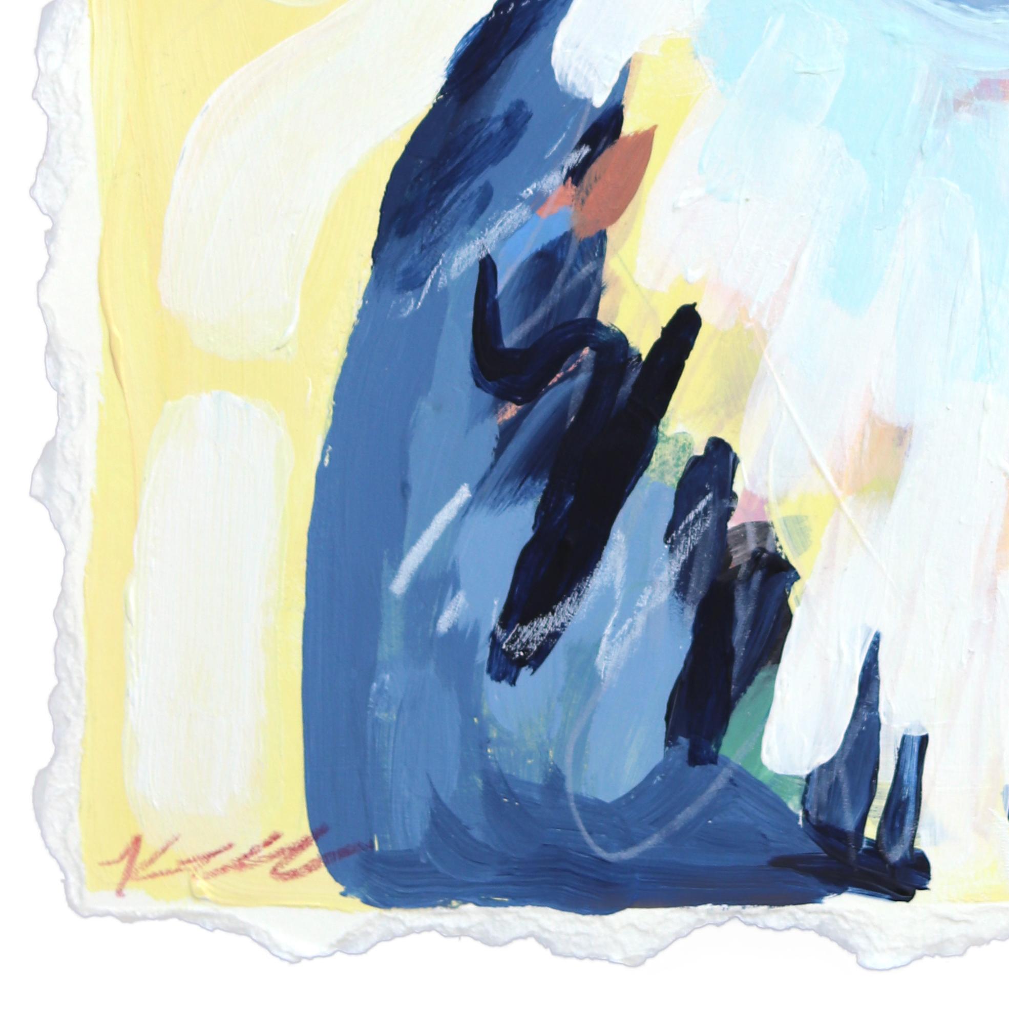 Kellie Newsome, artista di Columbus, Georgia, è specializzata in ritratti di animali dinamici ed espressivi che emanano vitalità e personalità. Il suo stile unico combina forme astratte e palette di colori vivaci, catturando l'essenza di ogni