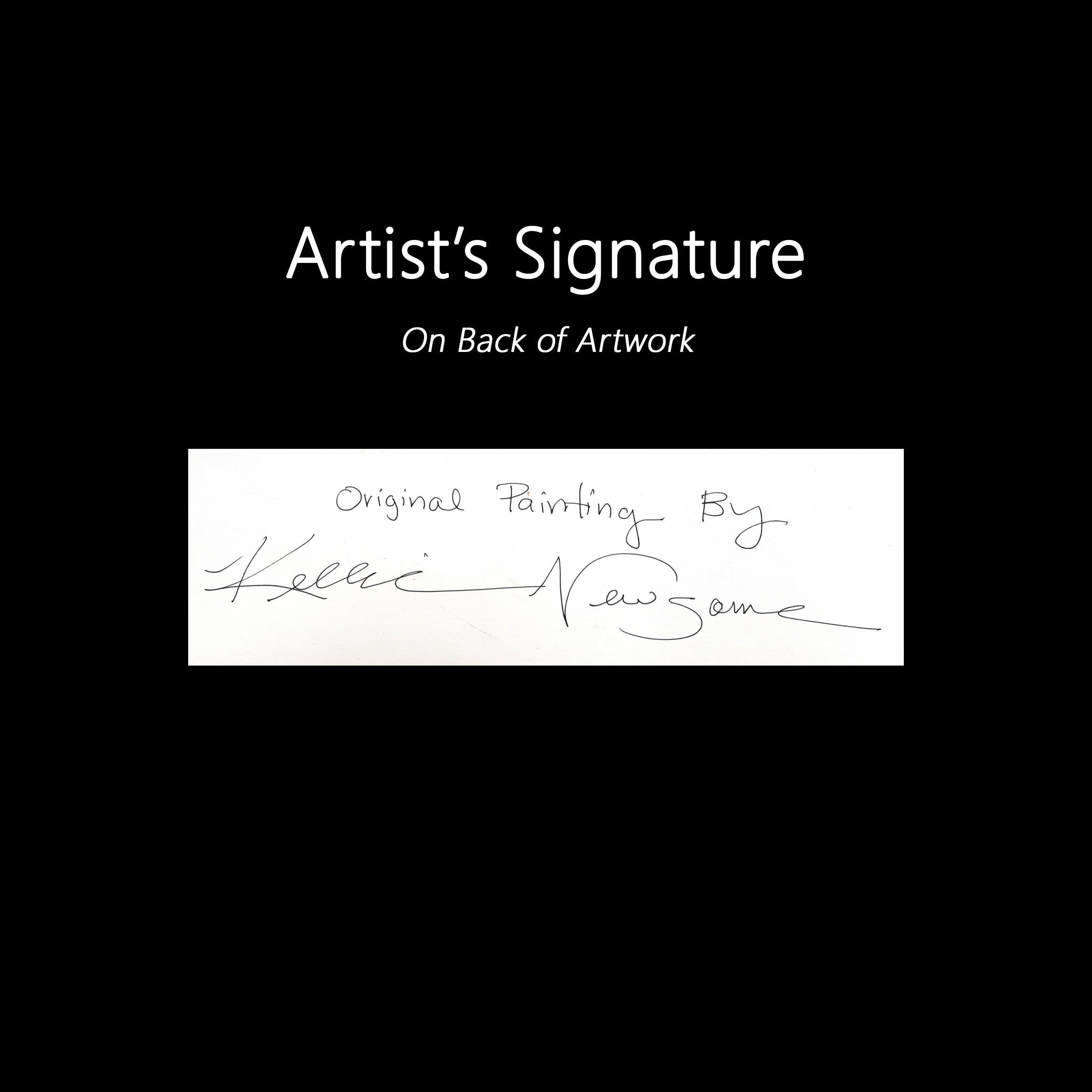 Boston Light - Original-Leuchtturm-Stillleben Gemischte Medien Malerei auf Papier im Angebot 1