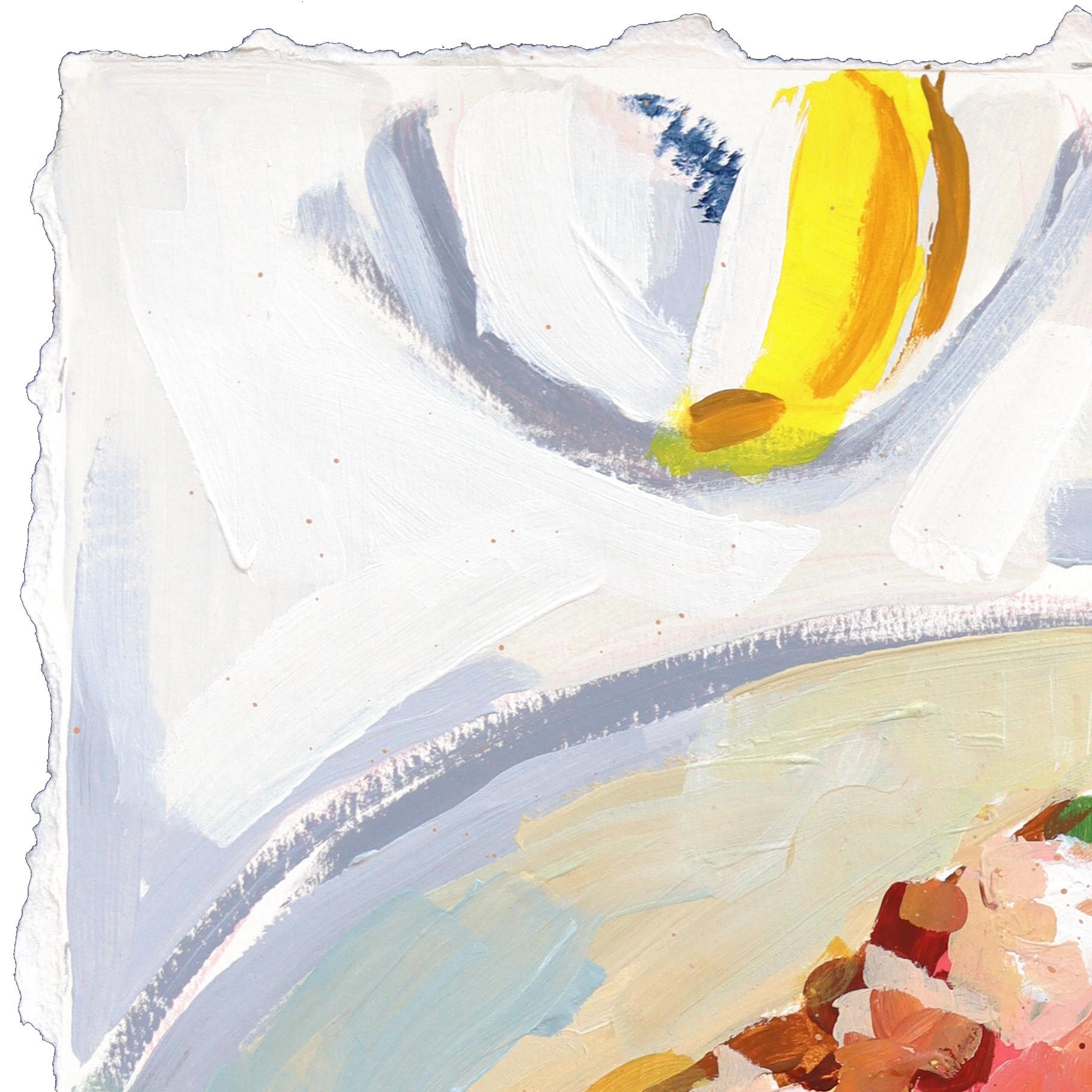 Boston's Best Lobster Rolls - Food Still Life Color Drenched Mixed Media Artwork im Angebot 1