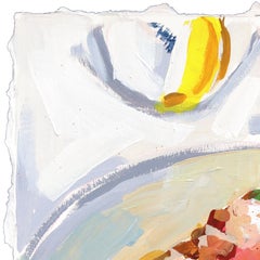 Boston's Best Lobster Rolls - Nature morte à la nourriture Œuvre d'art mixte en couleurs