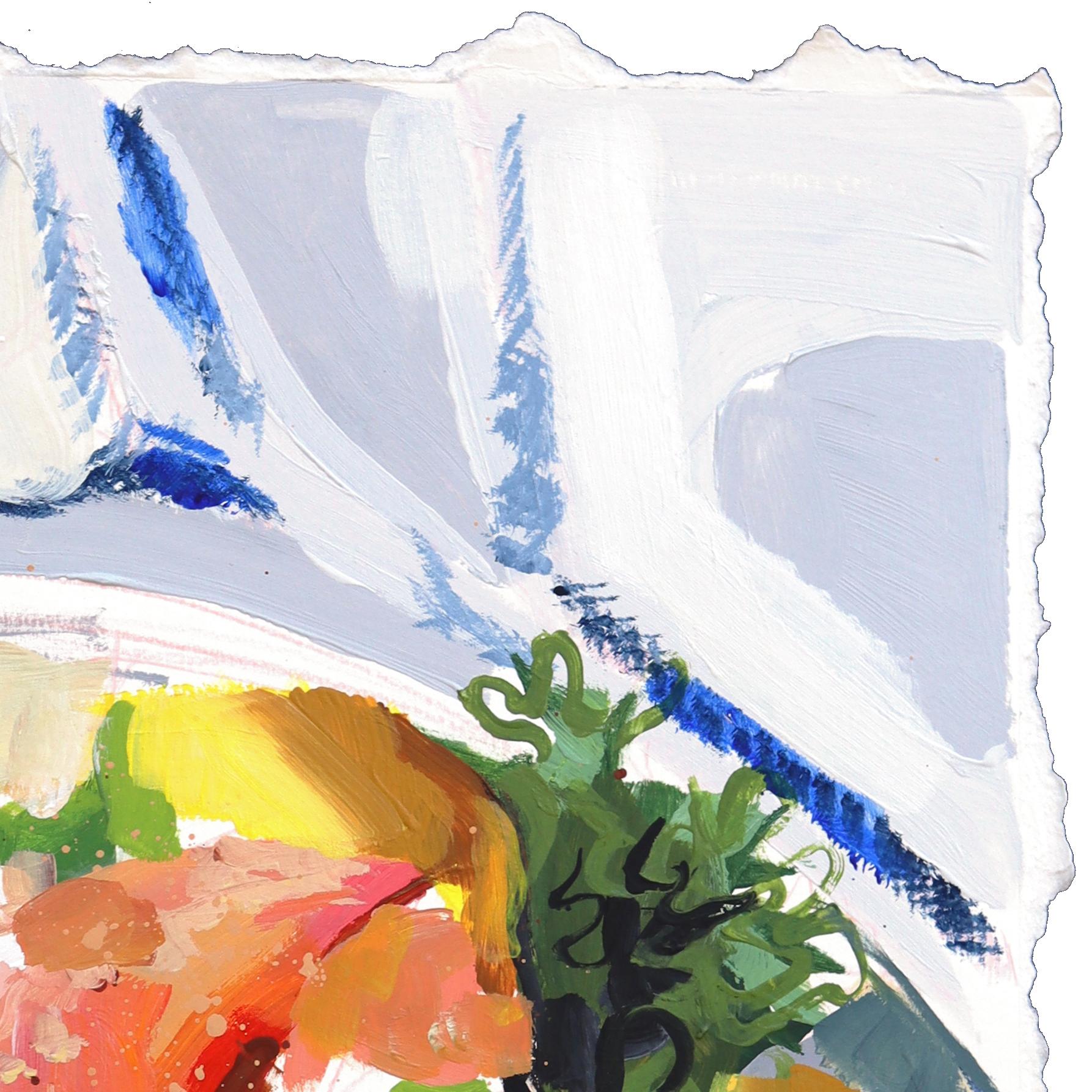 Boston's Best Lobster Rolls - Food Still Life Color Drenched Mixed Media Artwork im Angebot 2