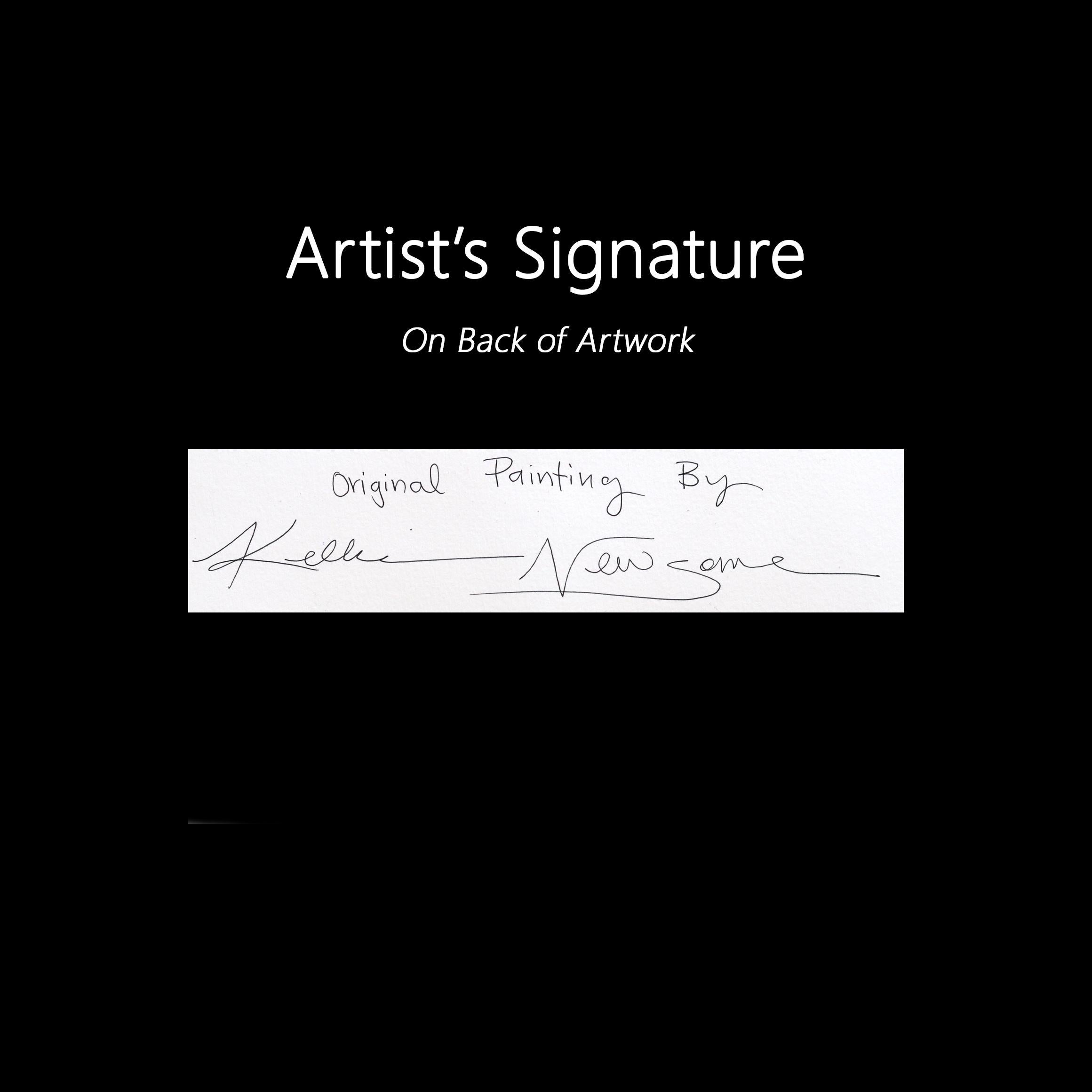 Boston's Best Lobster Rolls - Food Still Life Color Drenched Mixed Media Artwork im Angebot 6