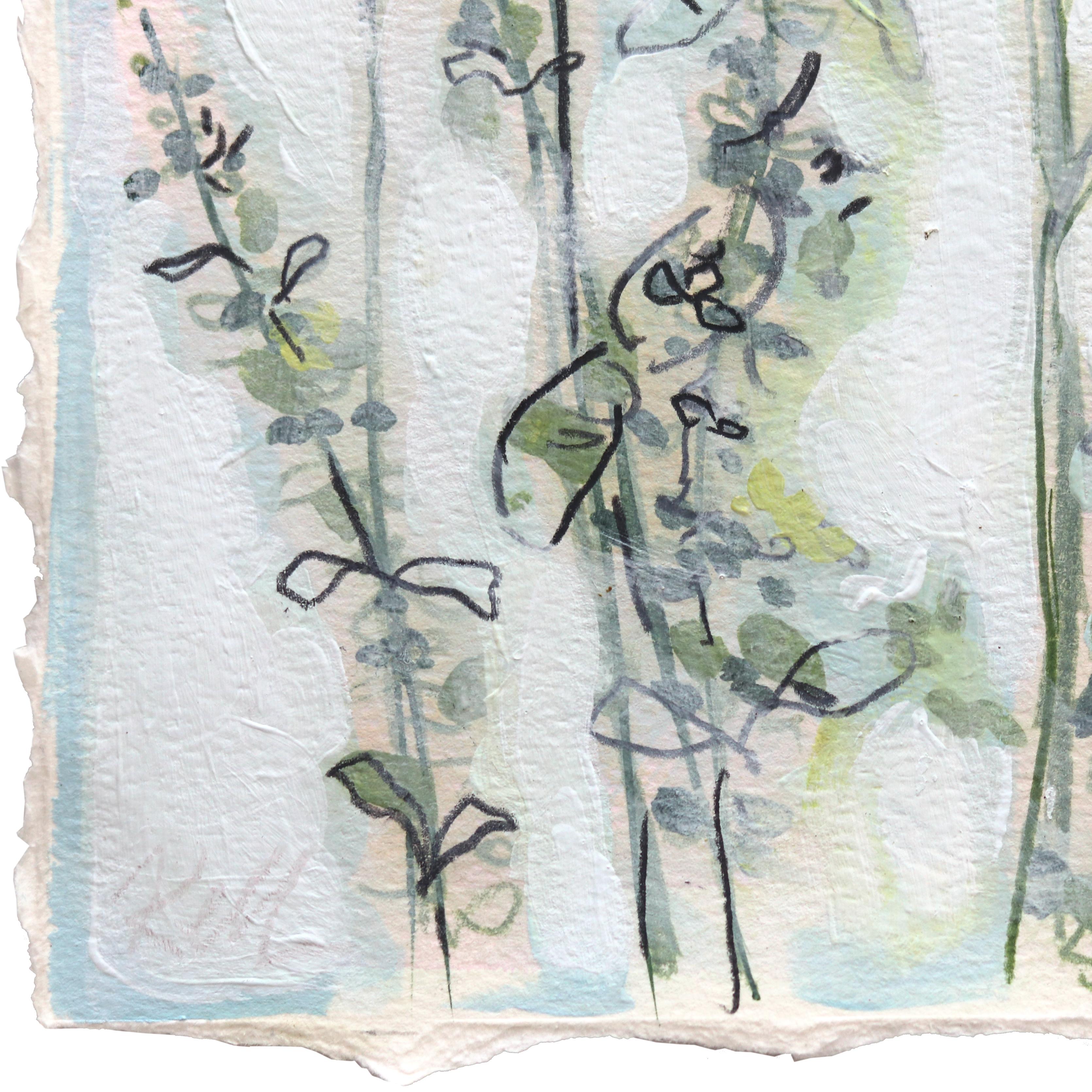 L'artiste Kellie Newsome, basée à Columbus, en Géorgie (États-Unis), est spécialisée dans les natures mortes dynamiques et abstraites. Son style expressif met l'accent sur la structure des lignes, créant des peintures vibrantes qui célèbrent des