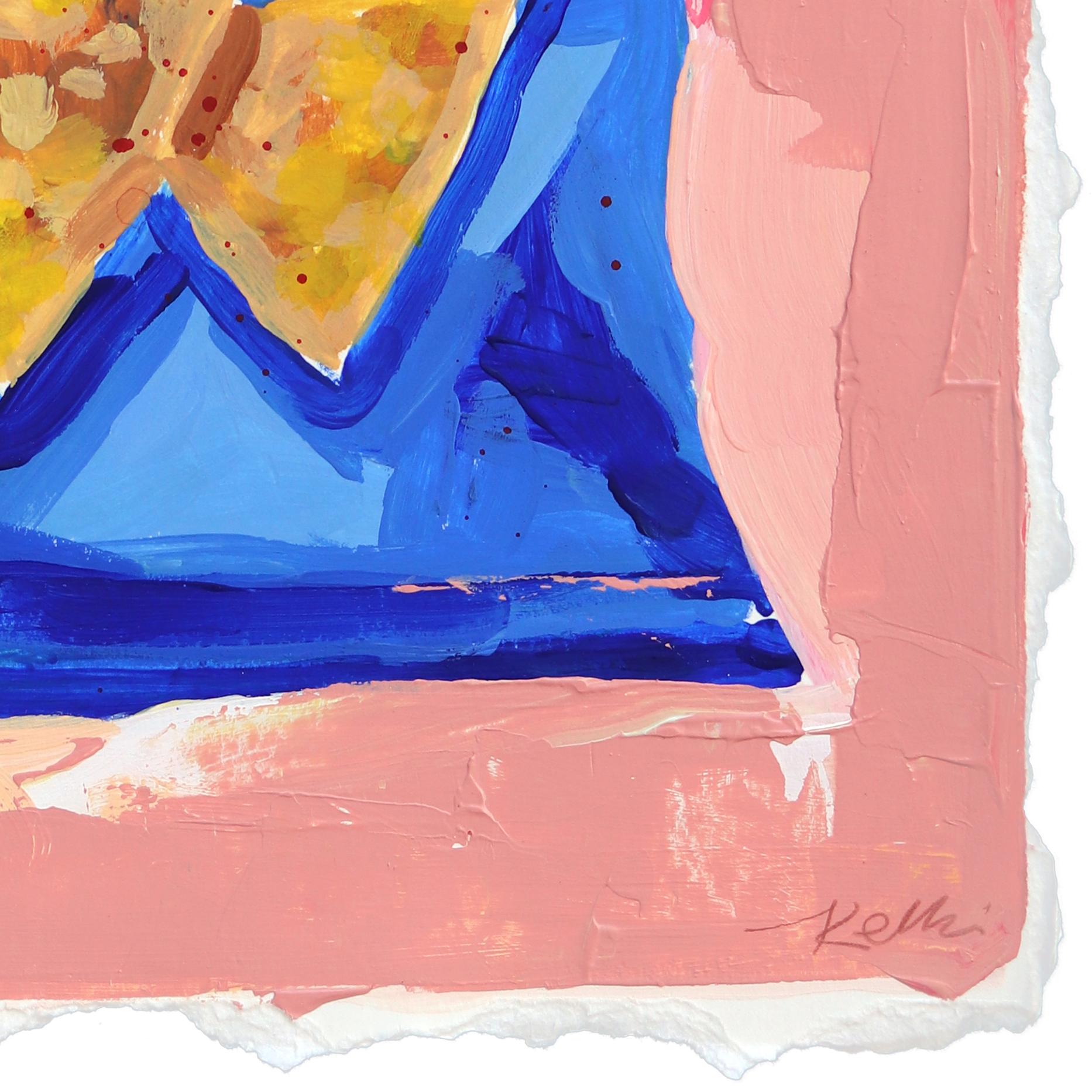 La artista Kellie Newsome, residente en Columbus, Georgia (EE.UU.), está especializada en bodegones dinámicos y abstractos. Su estilo expresivo hace hincapié en la estructura de las líneas, creando cuadros vibrantes que celebran los detalles