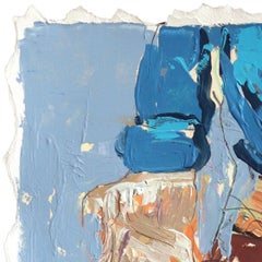 An He Wears the Boots - Abstraktes, figuratives, von der Mode inspiriertes Kunstwerk