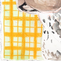 Hunter - Dog Portrait Painting on Paper - English Pointer