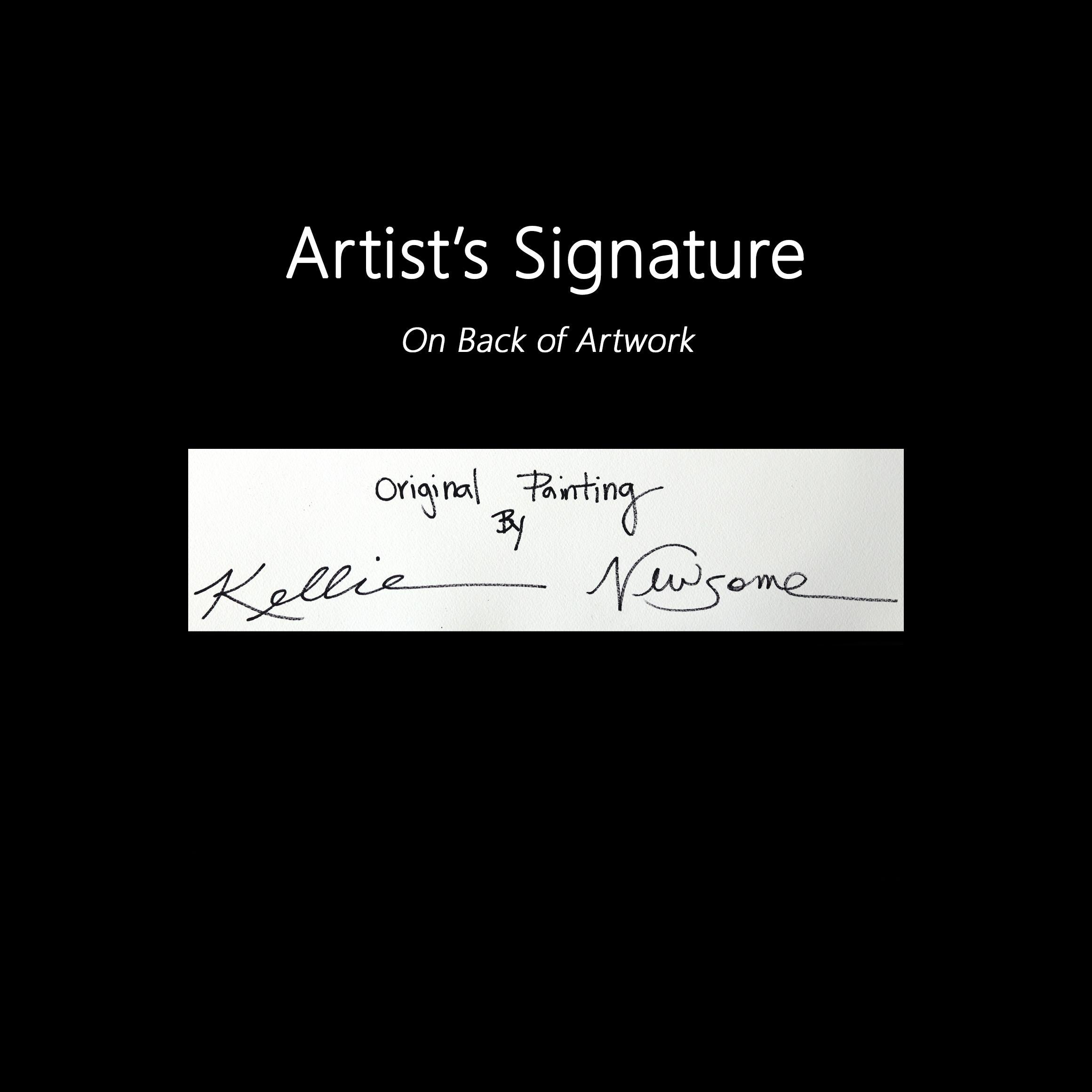 Beeindruckendes Federkleid - Original Pfauenporträt Gemälde auf Papier im Angebot 3