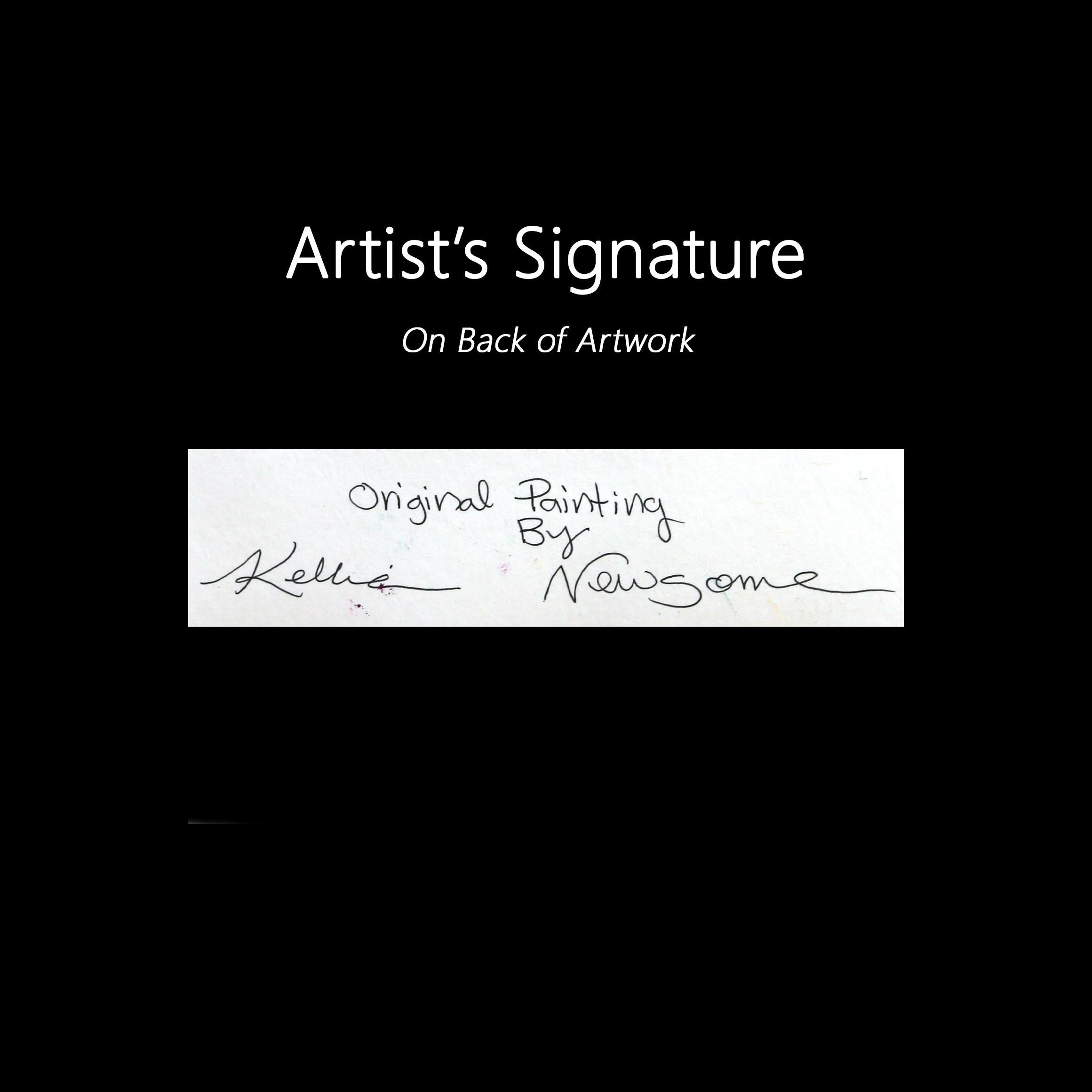 Jelly Time - Lebensmittel Gewürz Stillleben Farbe getränkt Mixed Media Kunstwerk im Angebot 2