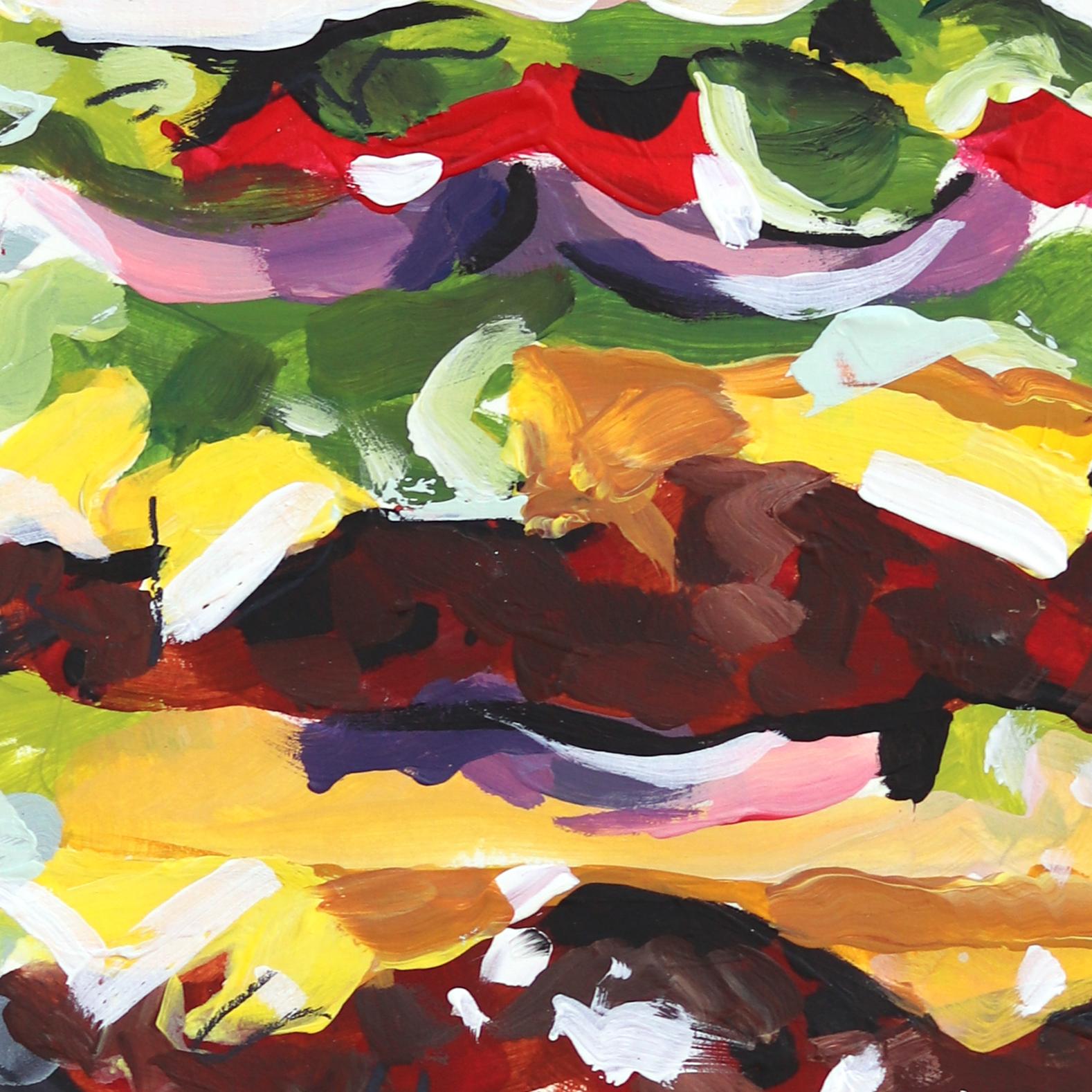 La artista Kellie Newsome, residente en Columbus, Georgia (EE.UU.), está especializada en bodegones dinámicos y abstractos. Su estilo expresivo hace hincapié en la estructura de las líneas, creando cuadros vibrantes que celebran los detalles