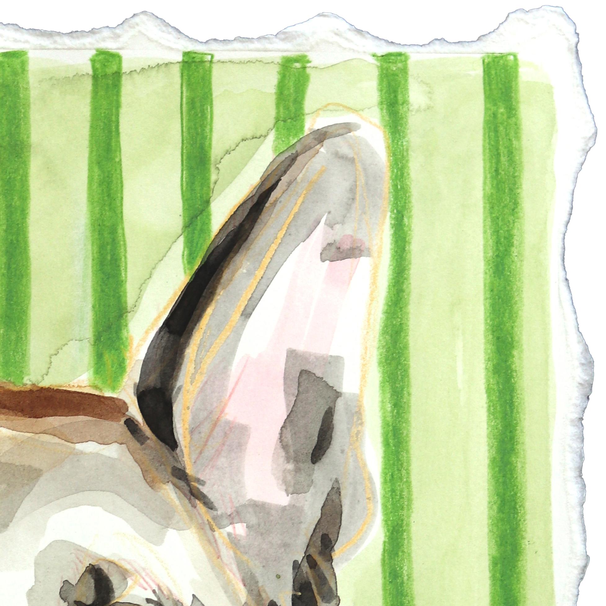 Die in Columbus, Georgia (USA) lebende Künstlerin Kellie Newsome hat sich auf dynamische und abstrahierte Stilllebenkunstwerke spezialisiert. Ihr ausdrucksstarker Stil betont die Linienstruktur und schafft lebendige Gemälde, die komplizierte Details