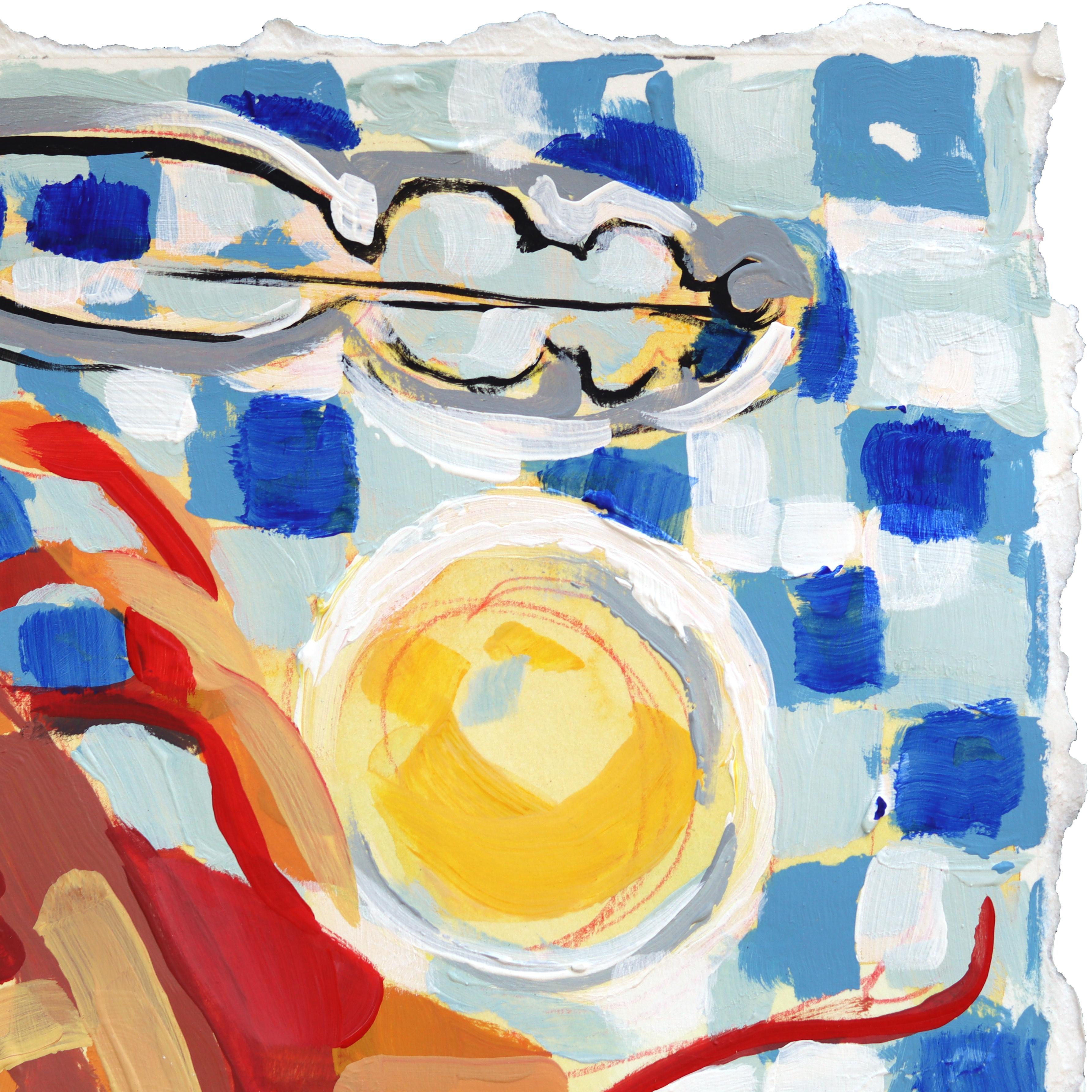 Die in Columbus, Georgia (USA) lebende Künstlerin Kellie Newsome hat sich auf dynamische und abstrahierte Stilllebenkunstwerke spezialisiert. Ihr ausdrucksstarker Stil betont die Linienstruktur und schafft lebendige Gemälde, die komplizierte Details