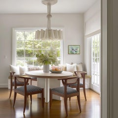 Mint Julep - Framed Abstract Sage Green Botanical Floral Still Life Painting