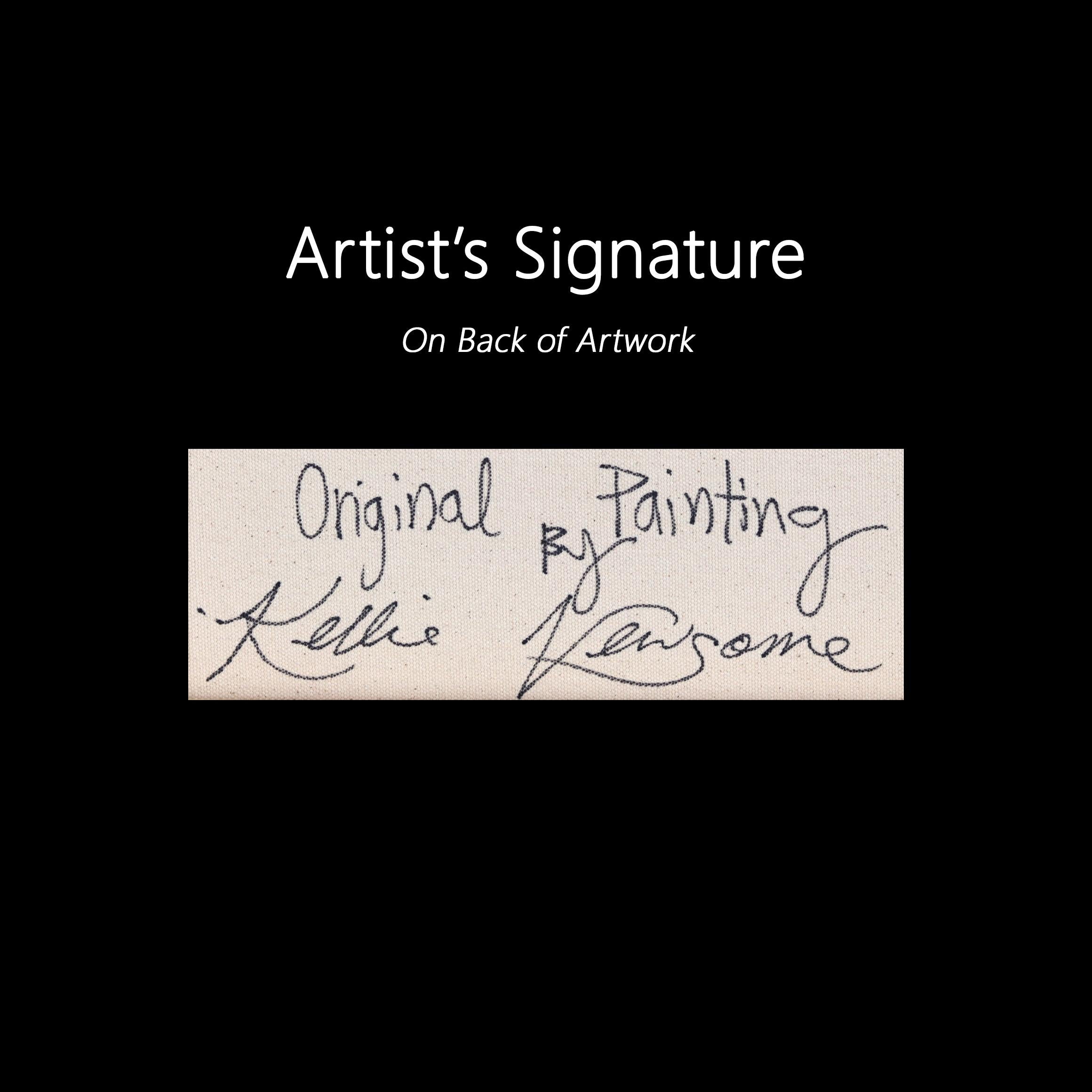 Mint Julep - Framed Abstract Sage Green Botanical Floral Still Life Painting For Sale 6