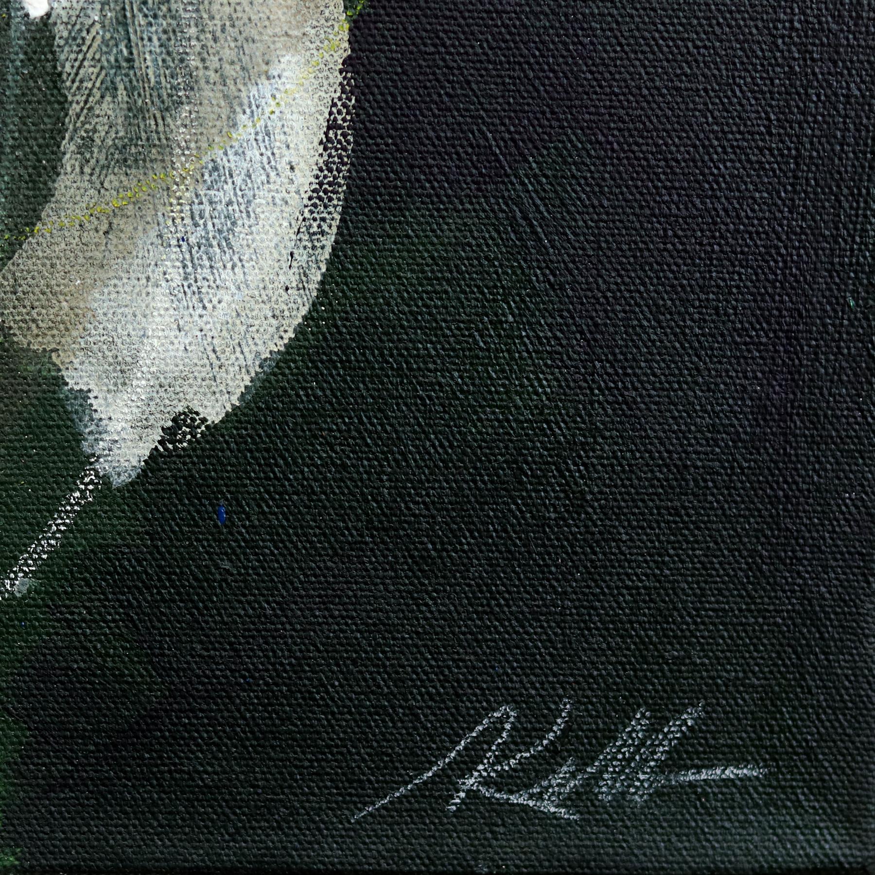 L'artista Kellie Newsome, che vive in Georgia, è specializzata in nature morte dinamiche e astratte. Il suo stile espressivo enfatizza la struttura delle linee, creando dipinti vibranti che celebrano dettagli intricati. Applicando abilmente strati