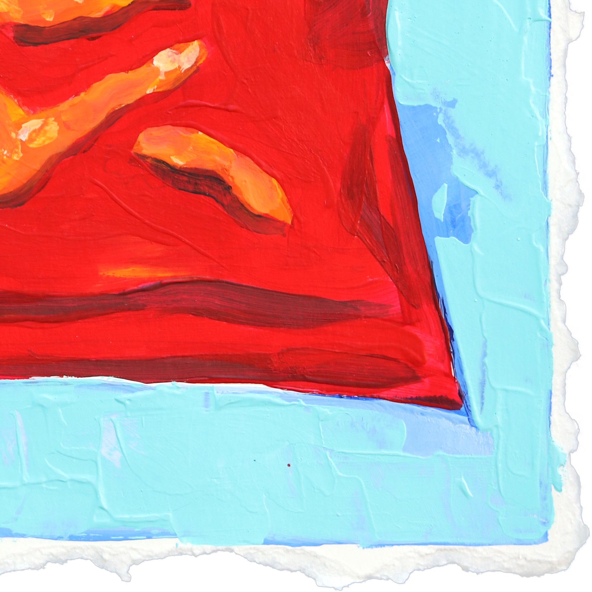 La artista Kellie Newsome, residente en Columbus, Georgia (EE.UU.), está especializada en bodegones dinámicos y abstractos. Su estilo expresivo hace hincapié en la estructura de las líneas, creando cuadros vibrantes que celebran los detalles