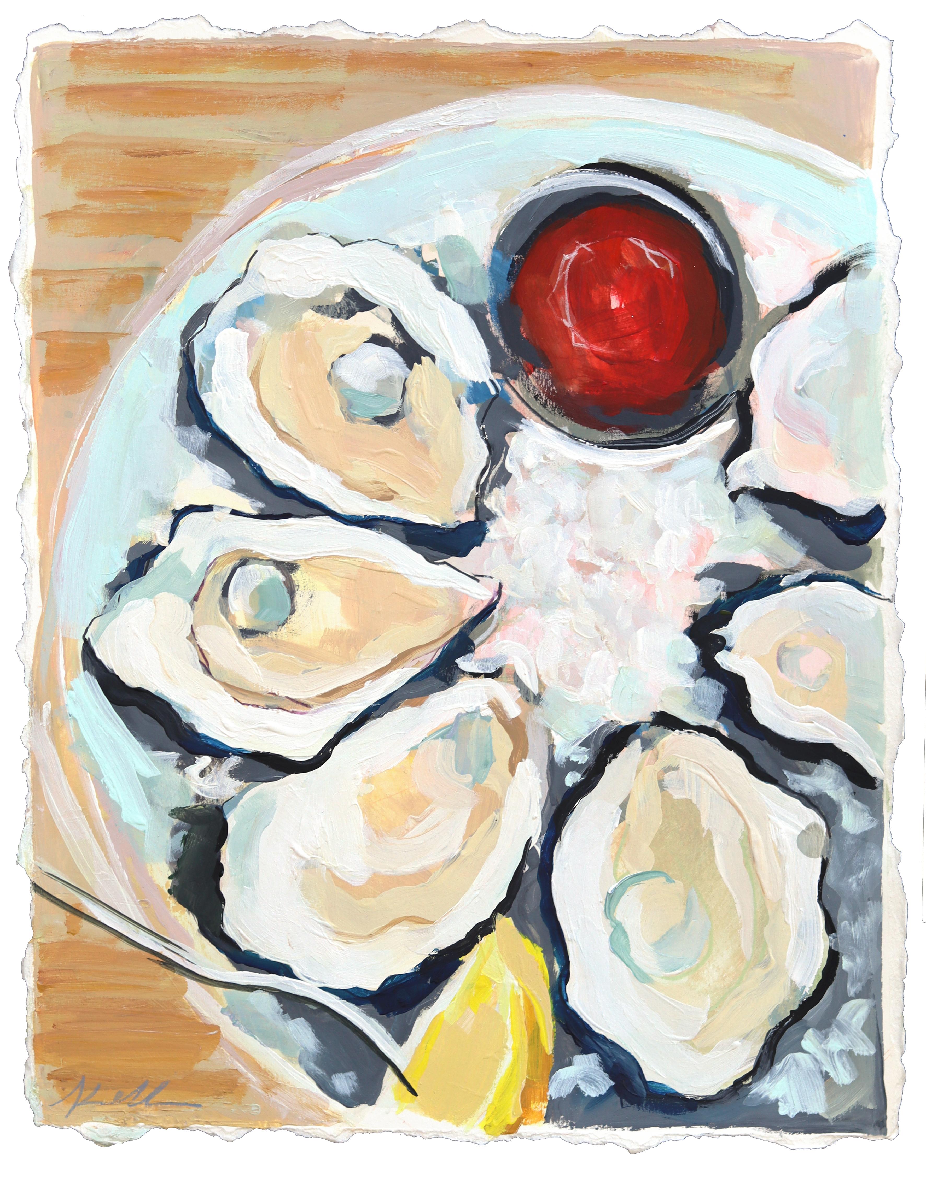 Vertical Still-life Paintings