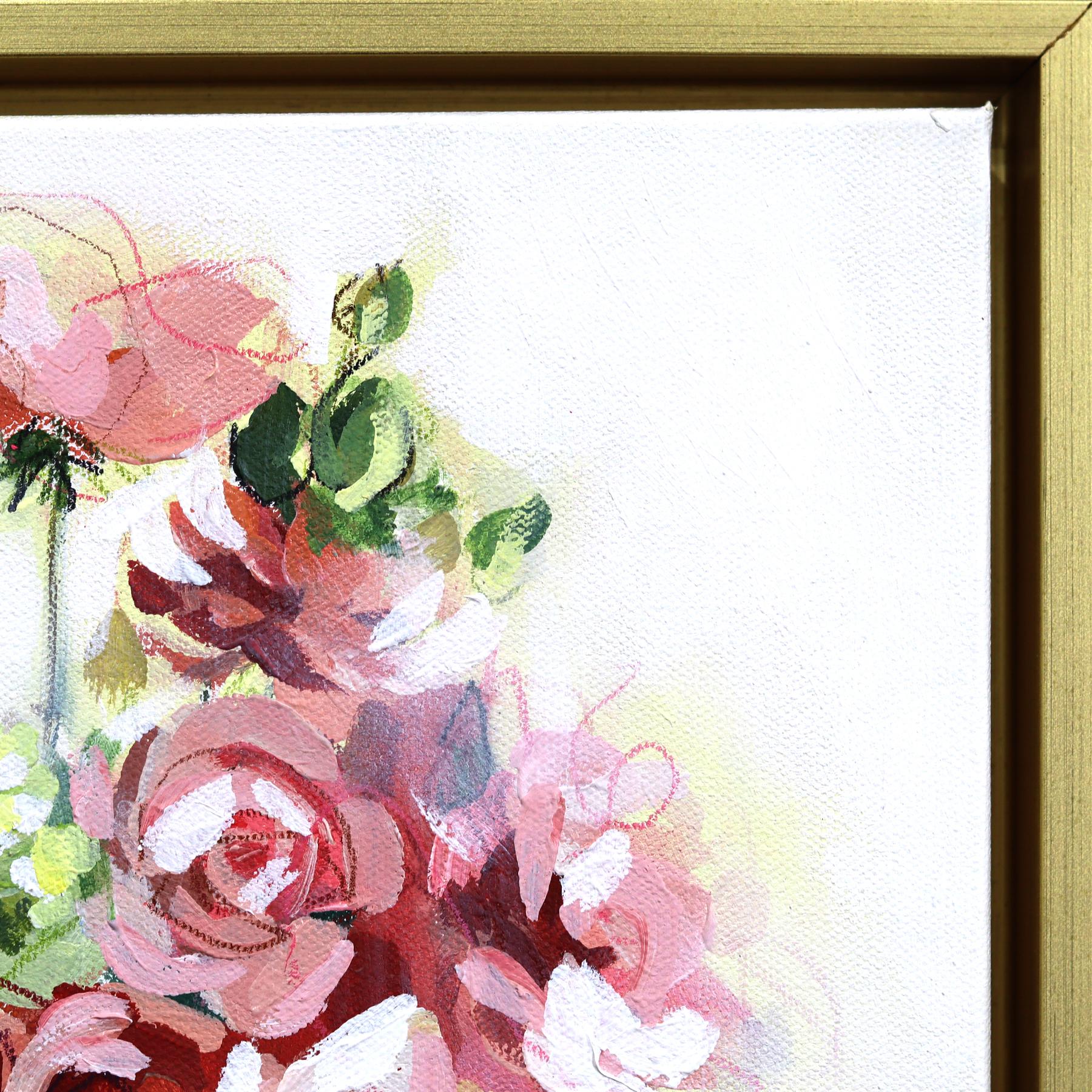 Dynamische und abstrakte Stillleben sind die Spezialität der in Georgia lebenden Künstlerin Kellie Newsome. Ihre Arbeiten zeichnen sich durch einen lockeren und ausdrucksstarken Stil aus, der die Linienstruktur betont und die Details hervorhebt.