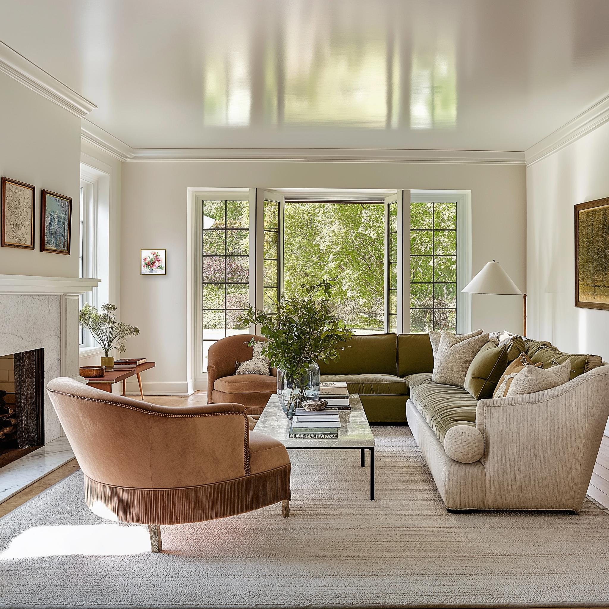 Pink Powder - Gerahmtes Abstraktes Buntes Stillleben Gemischtes Medienkunstwerk auf Leinwand im Angebot 1