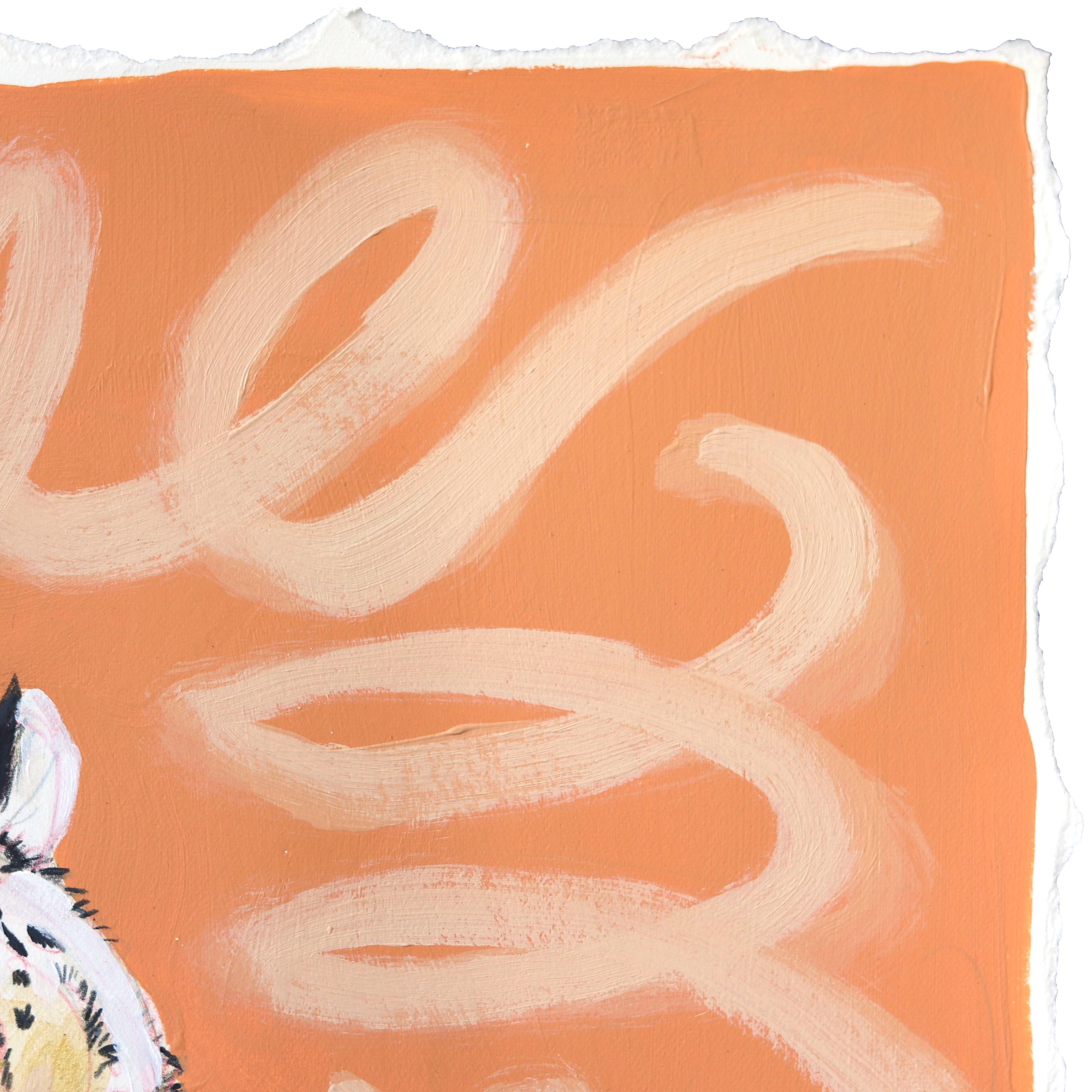 Kellie Newsome, artista di Columbus, Georgia, è specializzata in ritratti di animali dinamici ed espressivi che emanano vitalità e personalità. Il suo stile unico combina forme astratte e palette di colori vivaci, catturando l'essenza di ogni