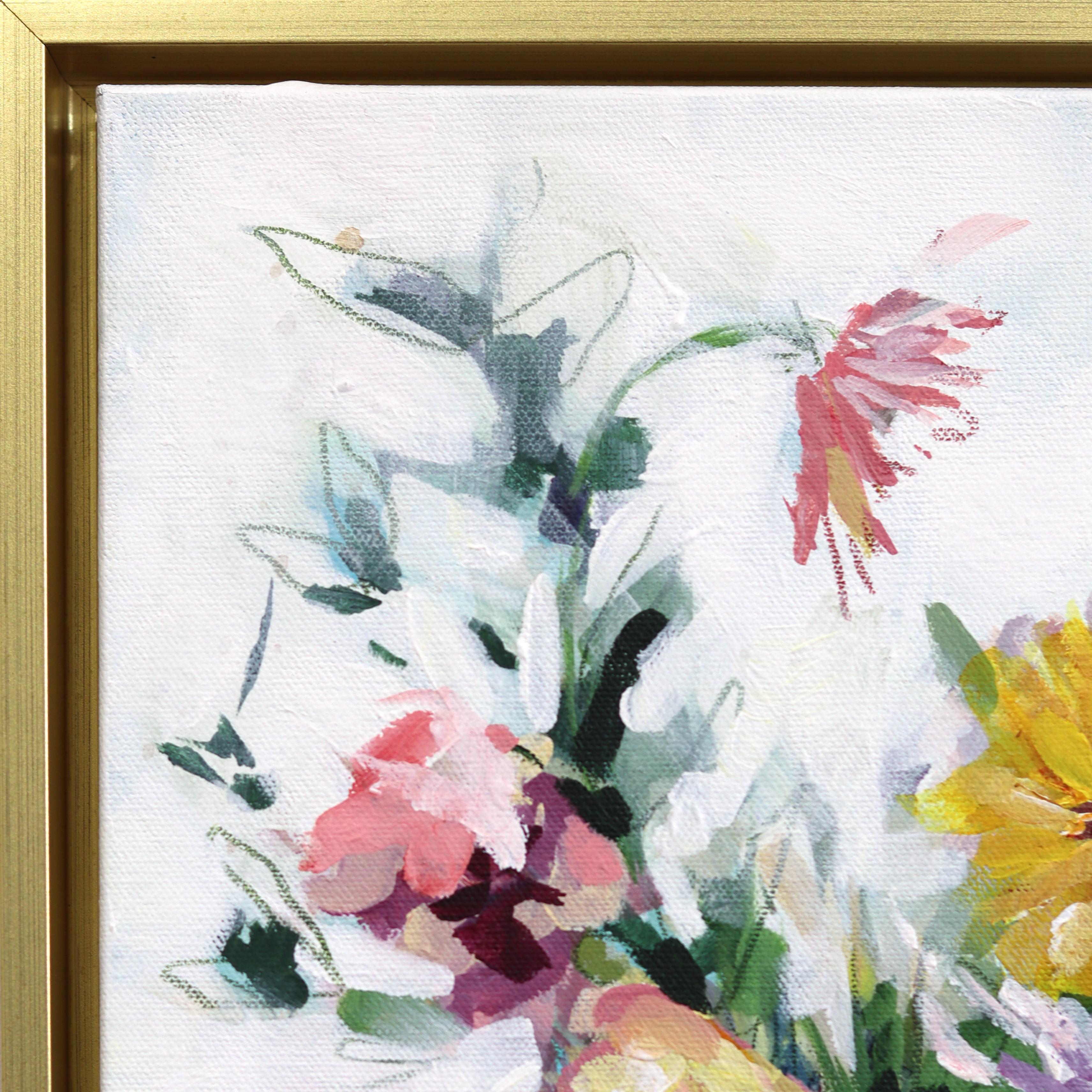 Dynamische und abstrakte Stillleben sind die Spezialität der in Georgia lebenden Künstlerin Kellie Newsome. Ihre Arbeiten zeichnen sich durch einen lockeren und ausdrucksstarken Stil aus, der die Linienstruktur betont und die Details hervorhebt.