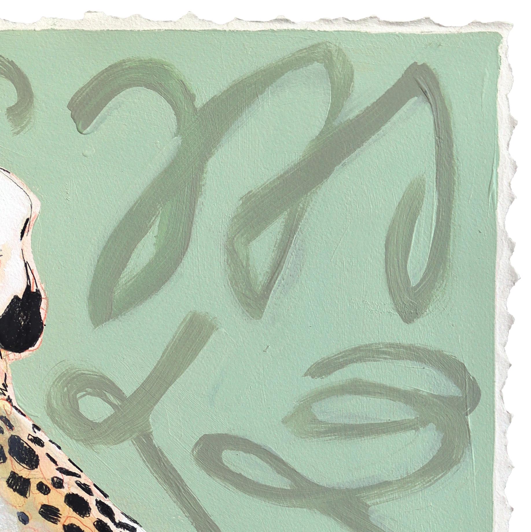 L'artiste Kellie Newsome, basée à Columbus, en Géorgie, est spécialisée dans les portraits d'animaux dynamiques et expressifs qui rayonnent de vitalité et de personnalité. Son style unique combine des formes abstraites et des palettes de couleurs