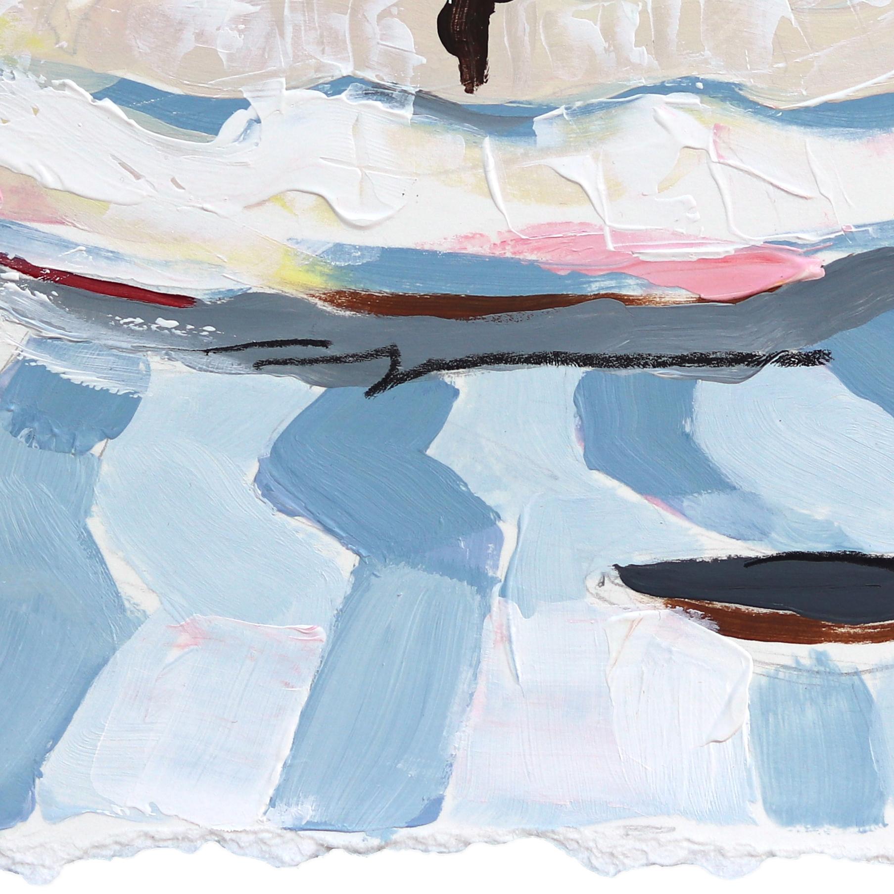 La artista Kellie Newsome, residente en Columbus, Georgia (EE.UU.), está especializada en bodegones dinámicos y abstractos. Su estilo expresivo hace hincapié en la estructura de las líneas, creando cuadros vibrantes que celebran los detalles