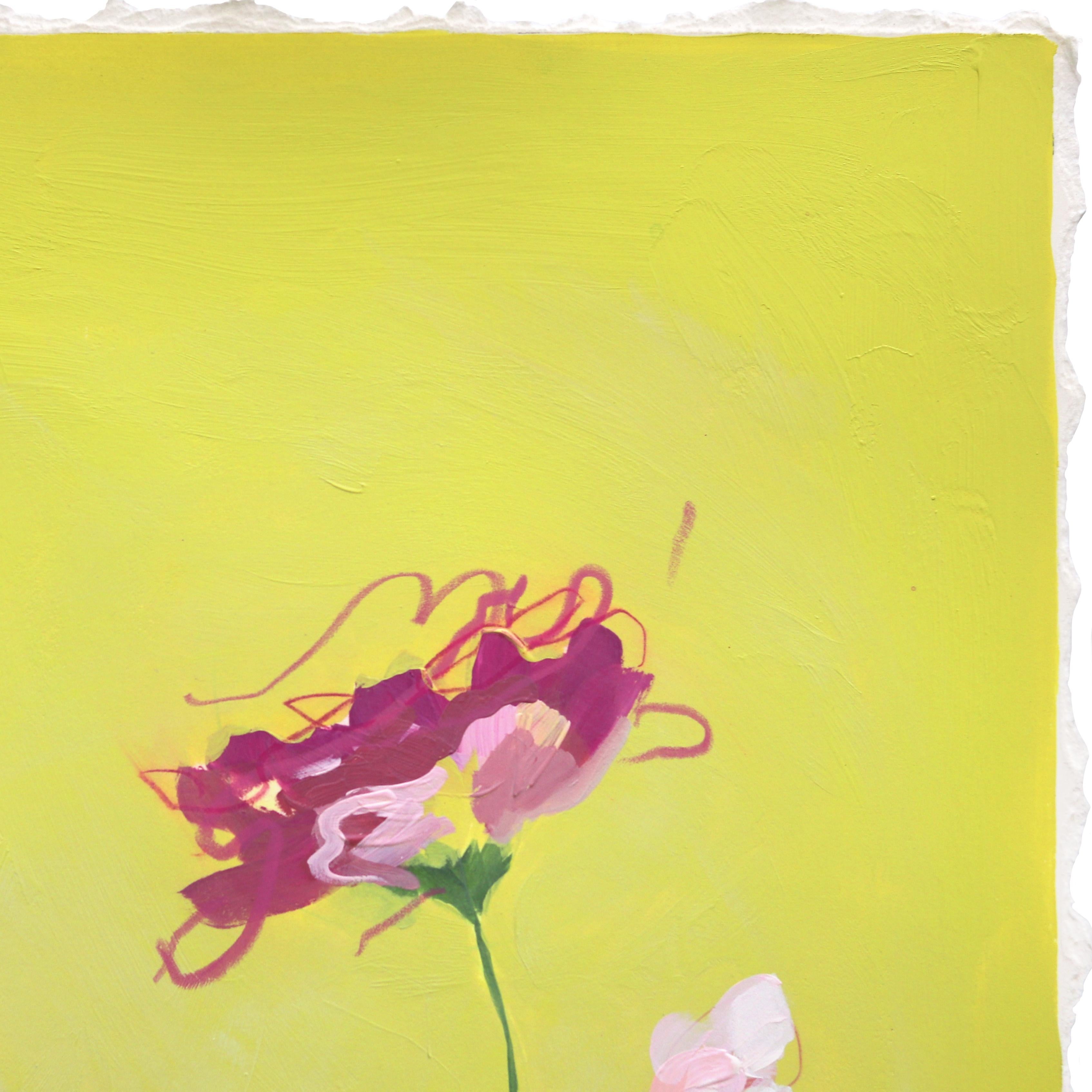 Columbus, Georgia (USA) based artist Kellie Newsome specializes in dynamic and abstracted still-life artworks. Her expressive style emphasizes line structure, creating vibrant paintings that celebrate intricate details. By skillfully applying layers