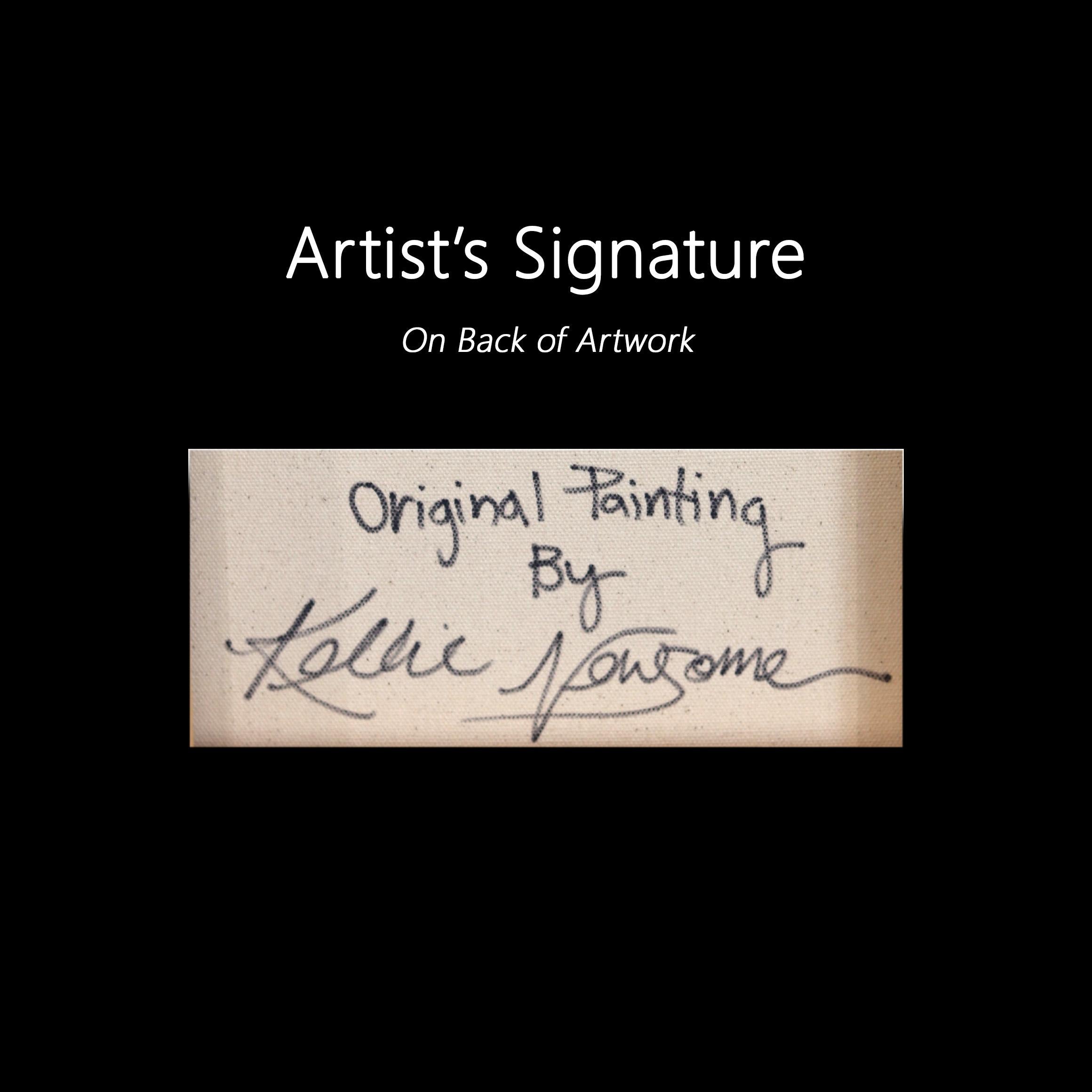 Sweet Oranges - Framed Abstract Expressive Botanical Floral Still Life Painting in vendita 6