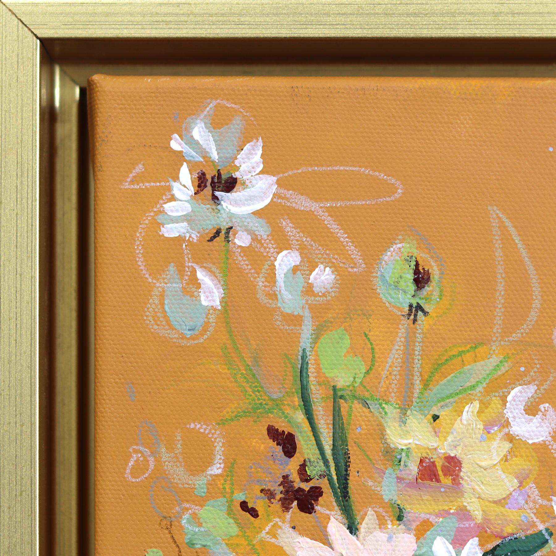 Dynamische und abstrakte Stillleben sind die Spezialität der in Georgia lebenden Künstlerin Kellie Newsome. Ihre Arbeiten zeichnen sich durch einen lockeren und ausdrucksstarken Stil aus, der die Linienstruktur betont und die Details hervorhebt.