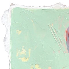 Yummy Bunny - Original Abstract Sweet Treat Dessert Food Still Life Artwork
