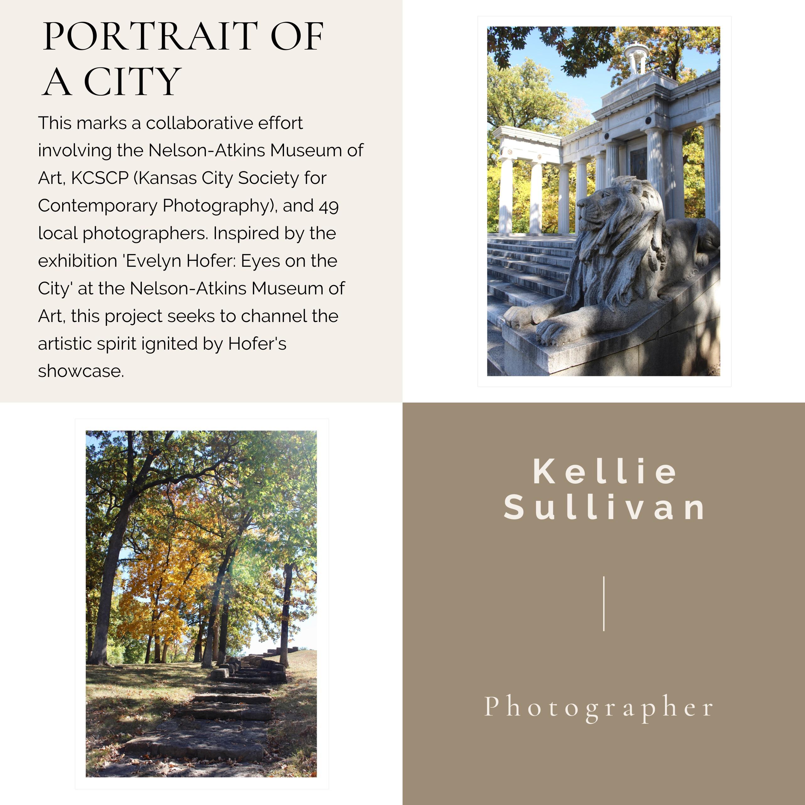 Kellie Sullivan 
Swope Park Memorial
Year: 2024
Archival Pigment Print on
Hahnemuehle Baryta Rag
Framed Size: 13 x 13 x 0.25 inches
COA provided

*Ready to hang; matted and framed in a minimal black frame made from composite wood with standard
