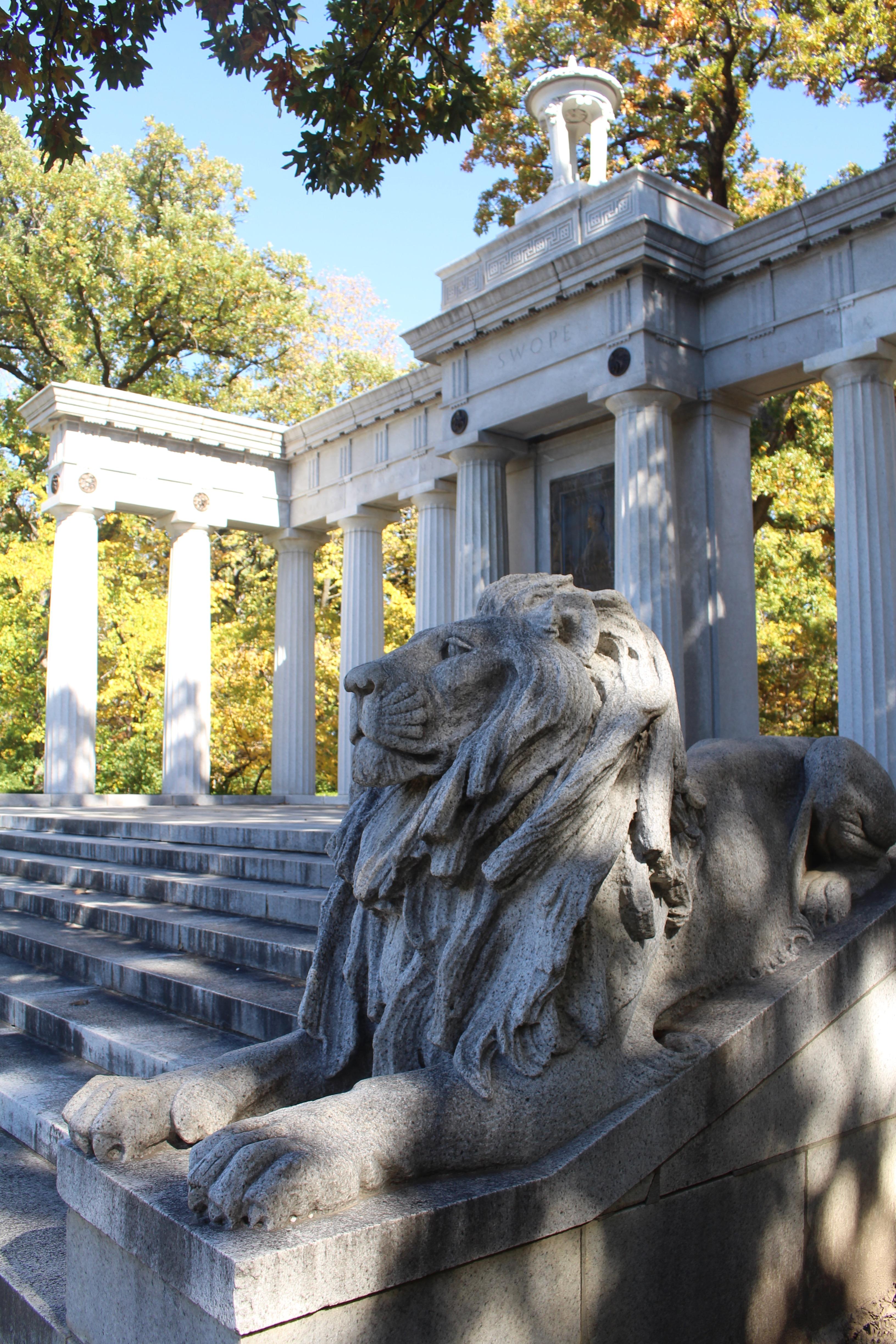 Kellie Sullivan  Color Photograph - Swope Park Memorial