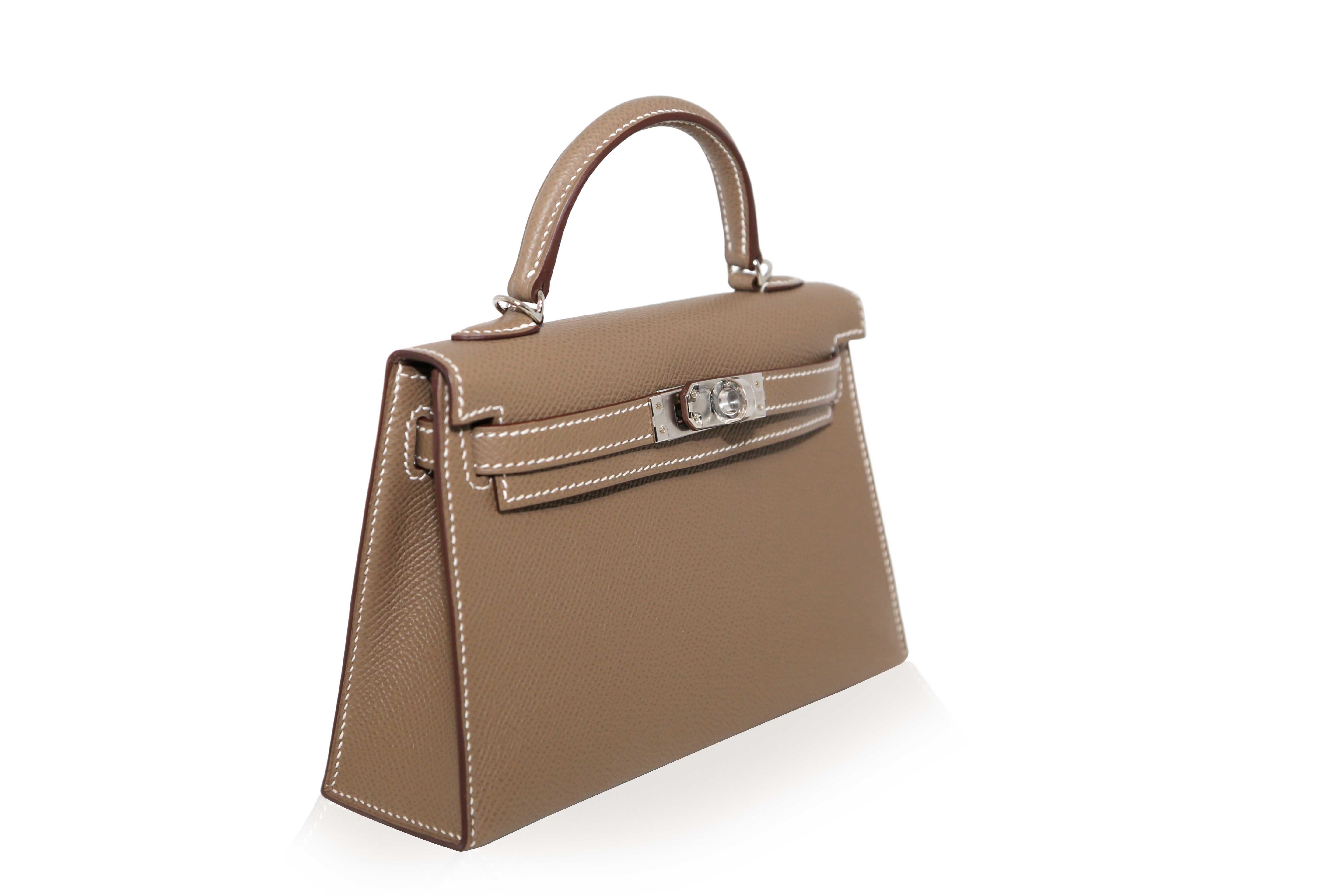 Kelly 20 Etoupe In New Condition In London, GB
