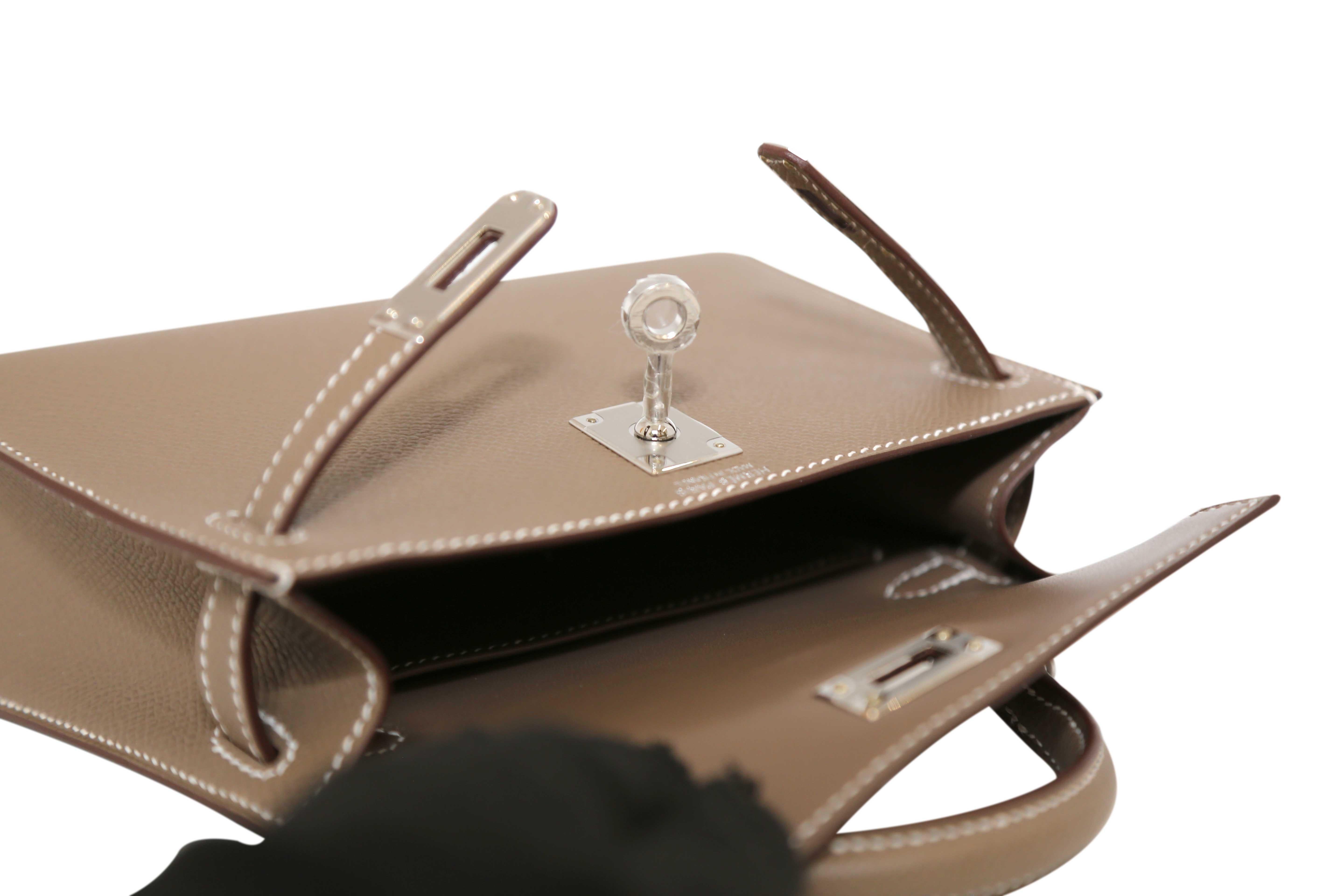 Women's or Men's Kelly 20 Etoupe