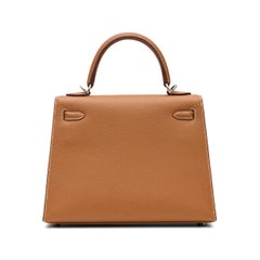 Kelly 25 Sellier Gold Epsom PHW