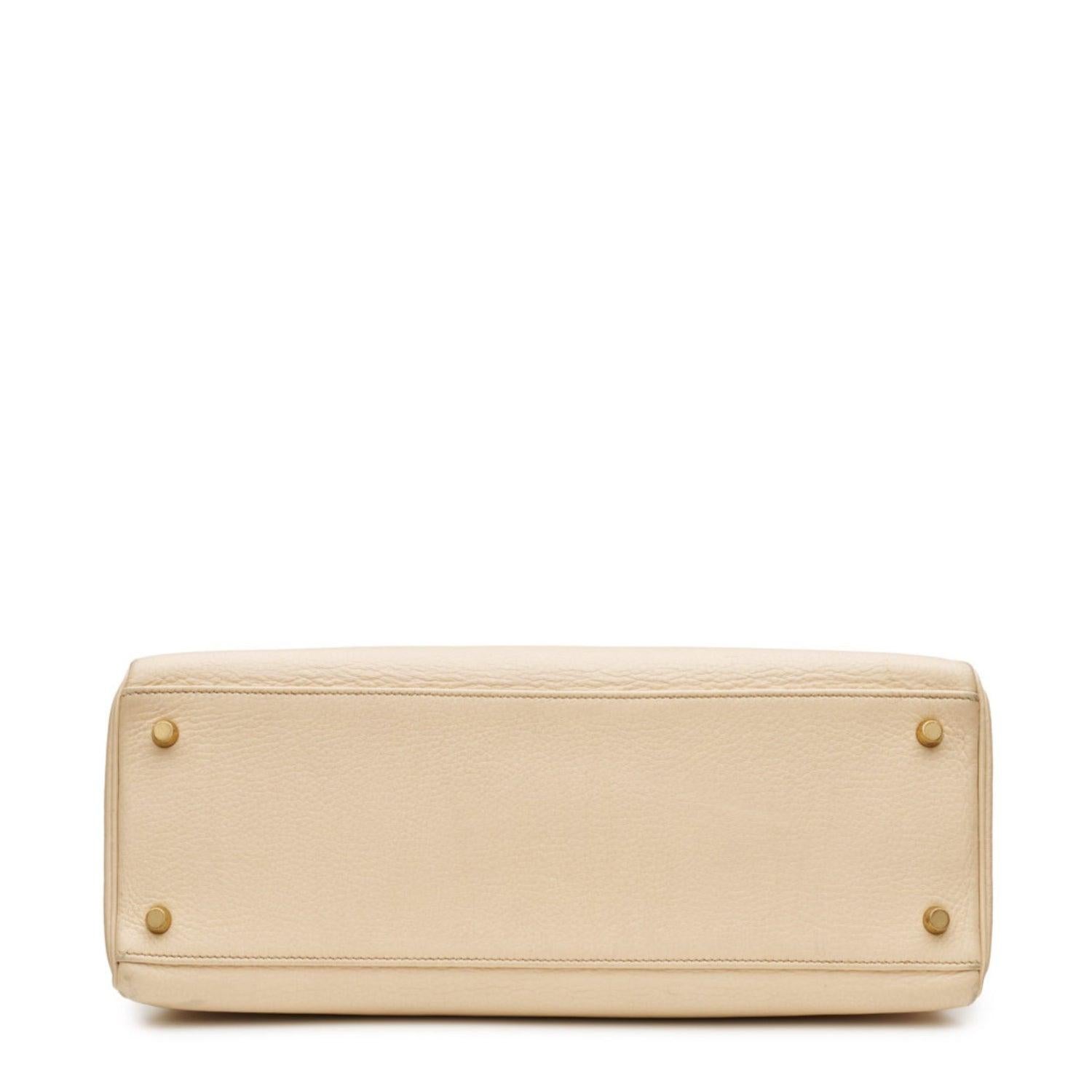 Kelly 35 Beige Togo GHW für Damen oder Herren im Angebot