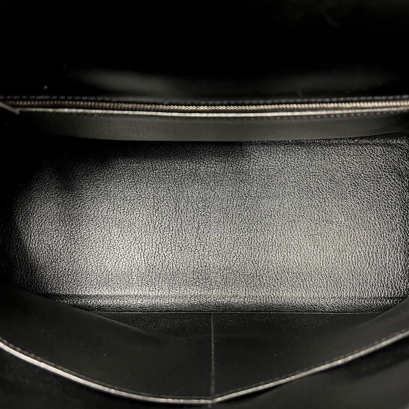 Kelly 35 Black Box Leather For Sale 4
