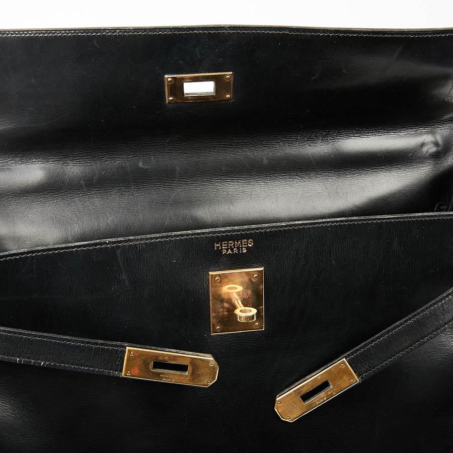 Kelly 35 HERMES Leather Handbag 2