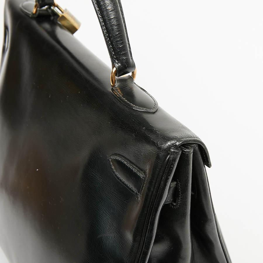 Kelly 35 HERMES Leather Handbag 7