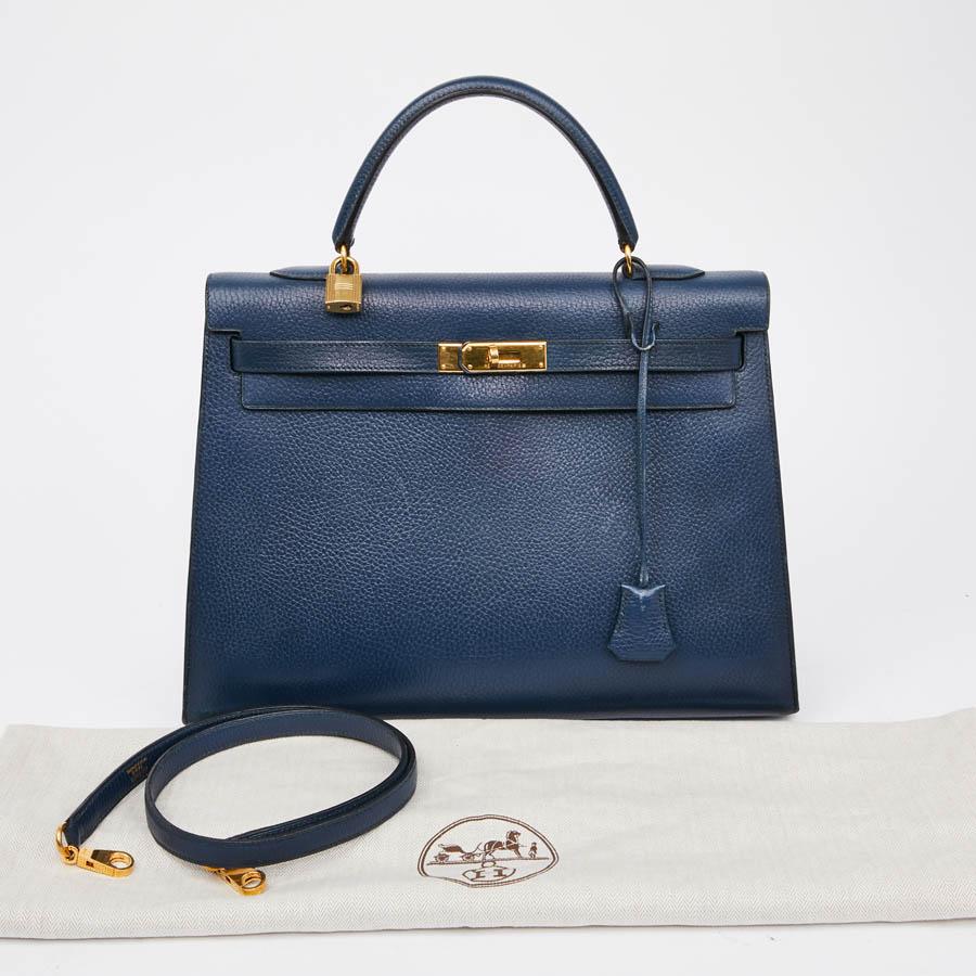 Kelly 35 HERMES Vintage Bag In Good Condition In Paris, FR