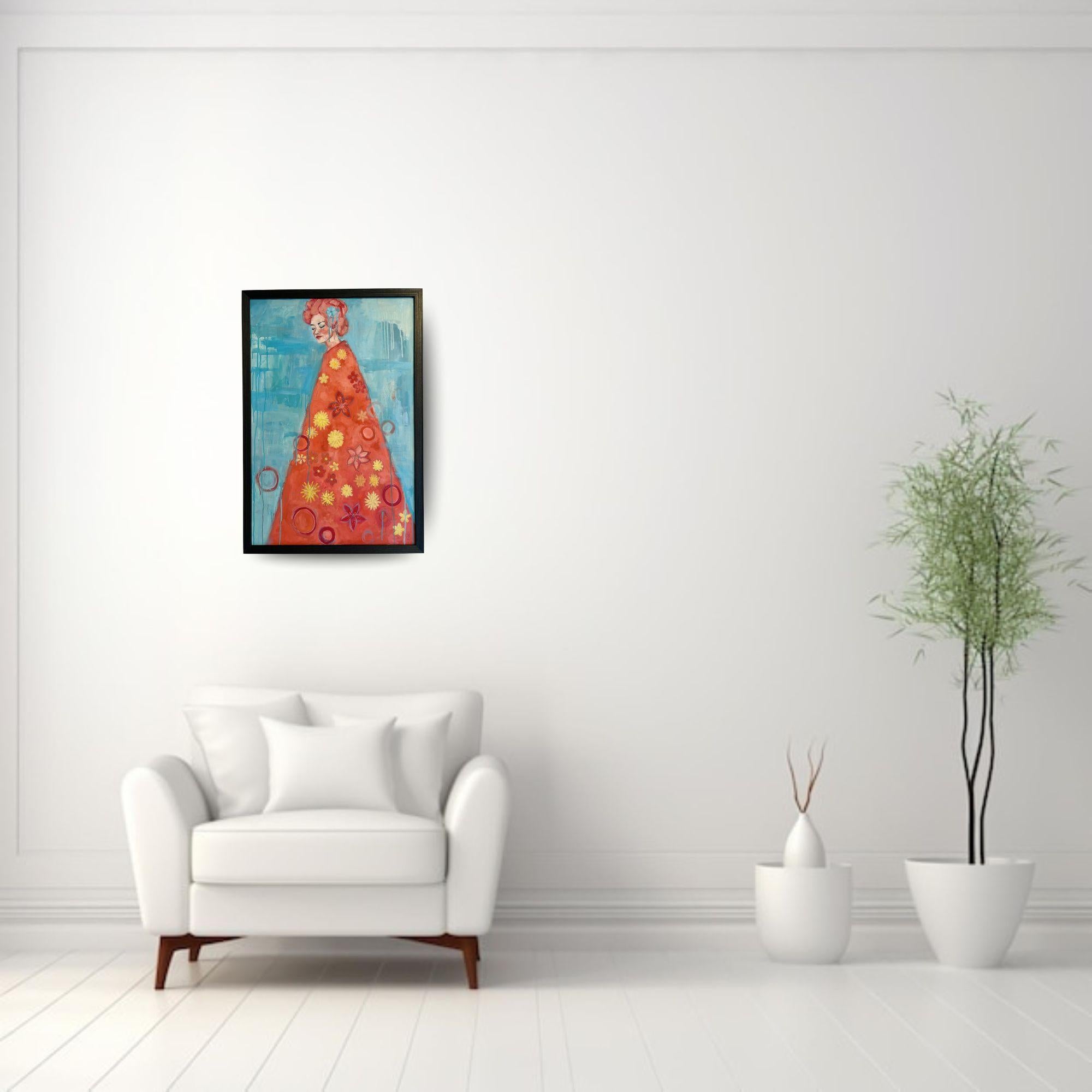 Dieses außergewöhnliche Kunstwerk ist derzeit in der Signet Contemporary Art Gallery und online ausgestellt und zu verkaufen. 