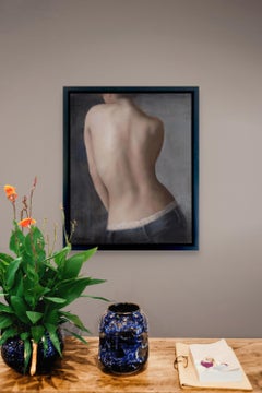 "Eve", Original Oil painting by Kelly Birkenruth of Young Woman