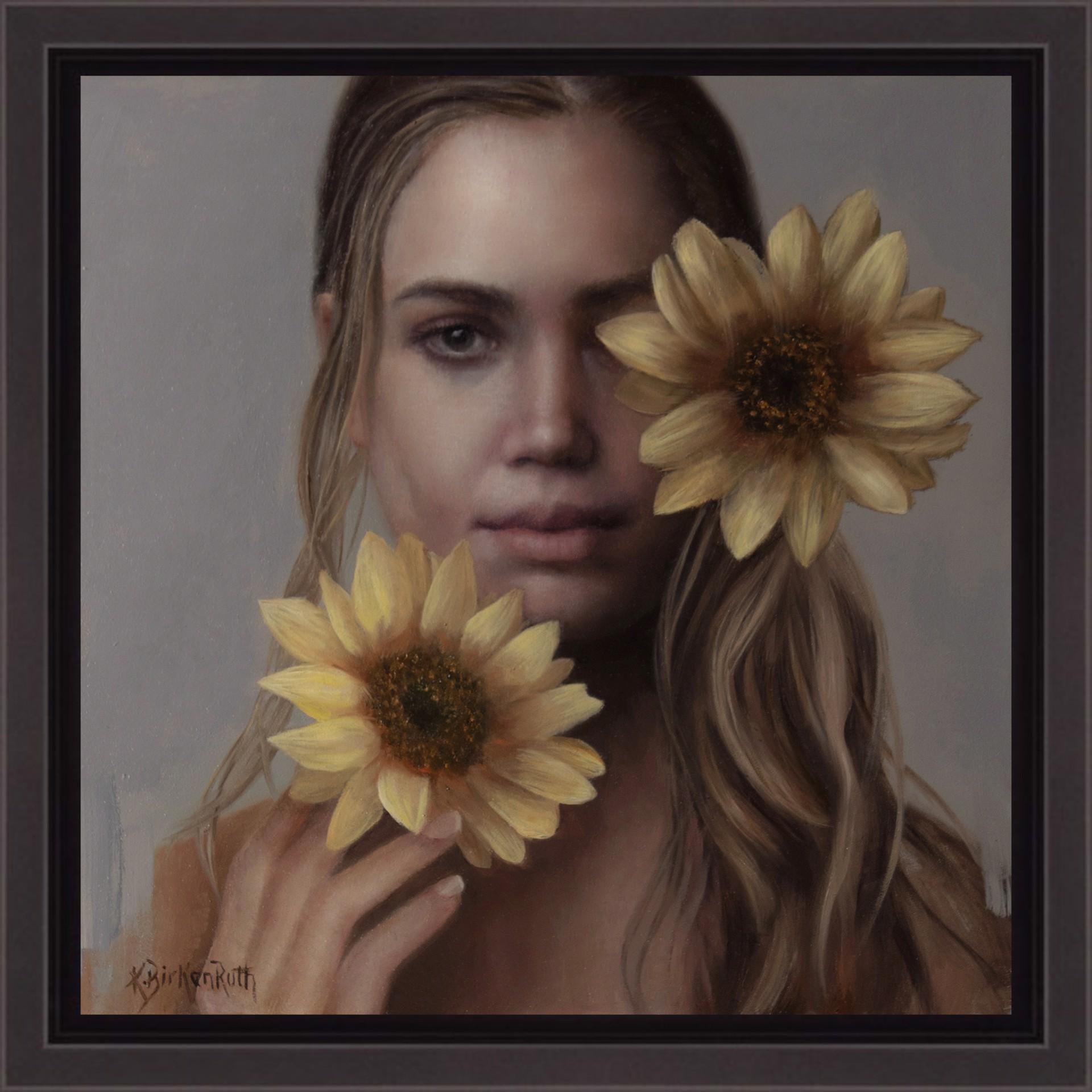 Joie - Painting di Kelly Birkenruth