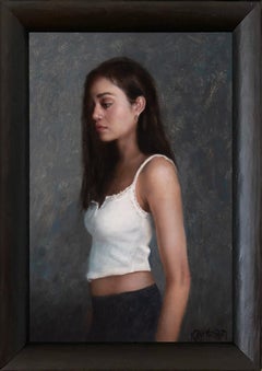 "Jules" - Contemporary Figurative Oil Painting by Kelly Birkenruth, 2024
