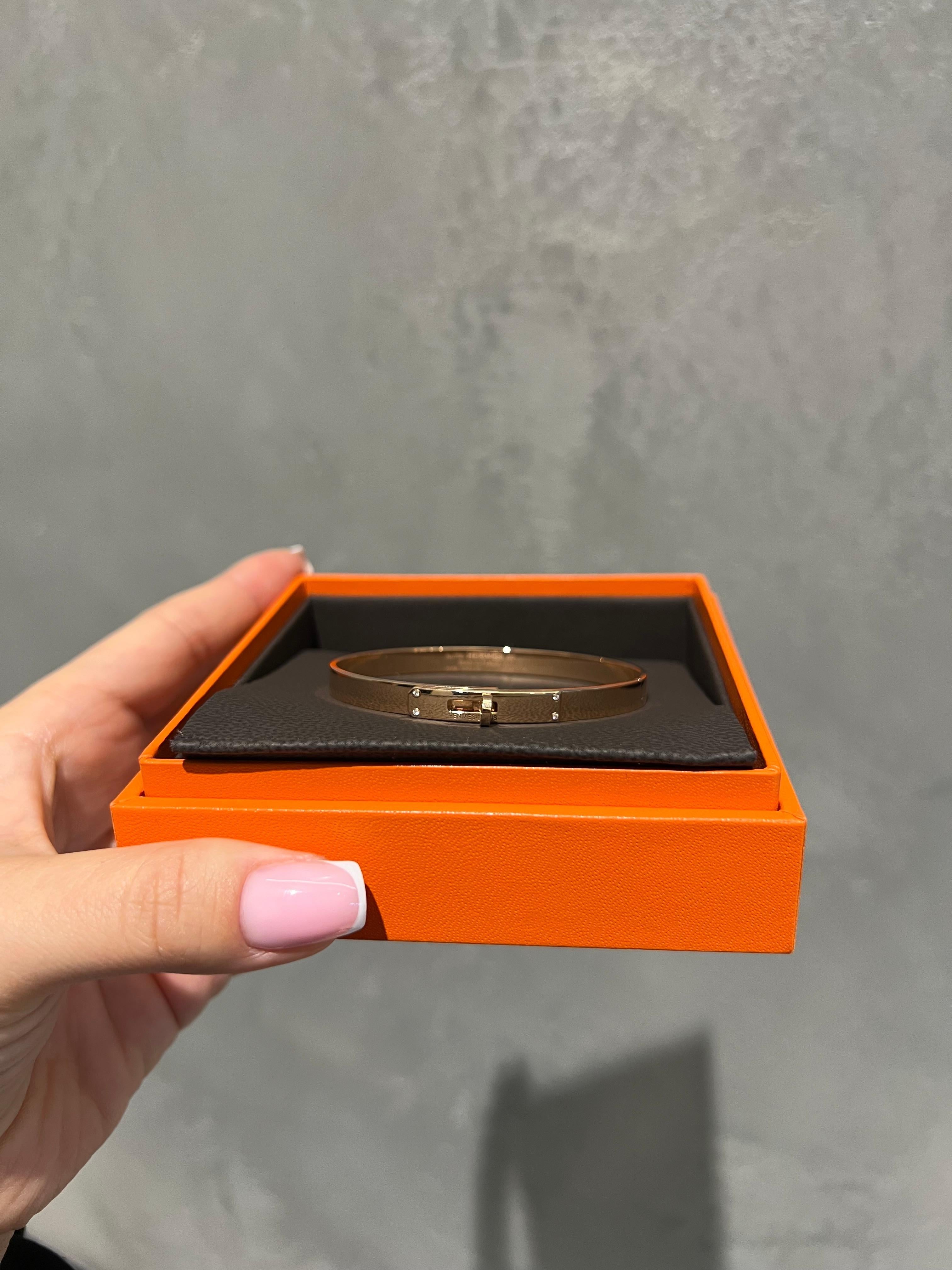 Kelly bracelet, 18K Rose Gold, small model 1