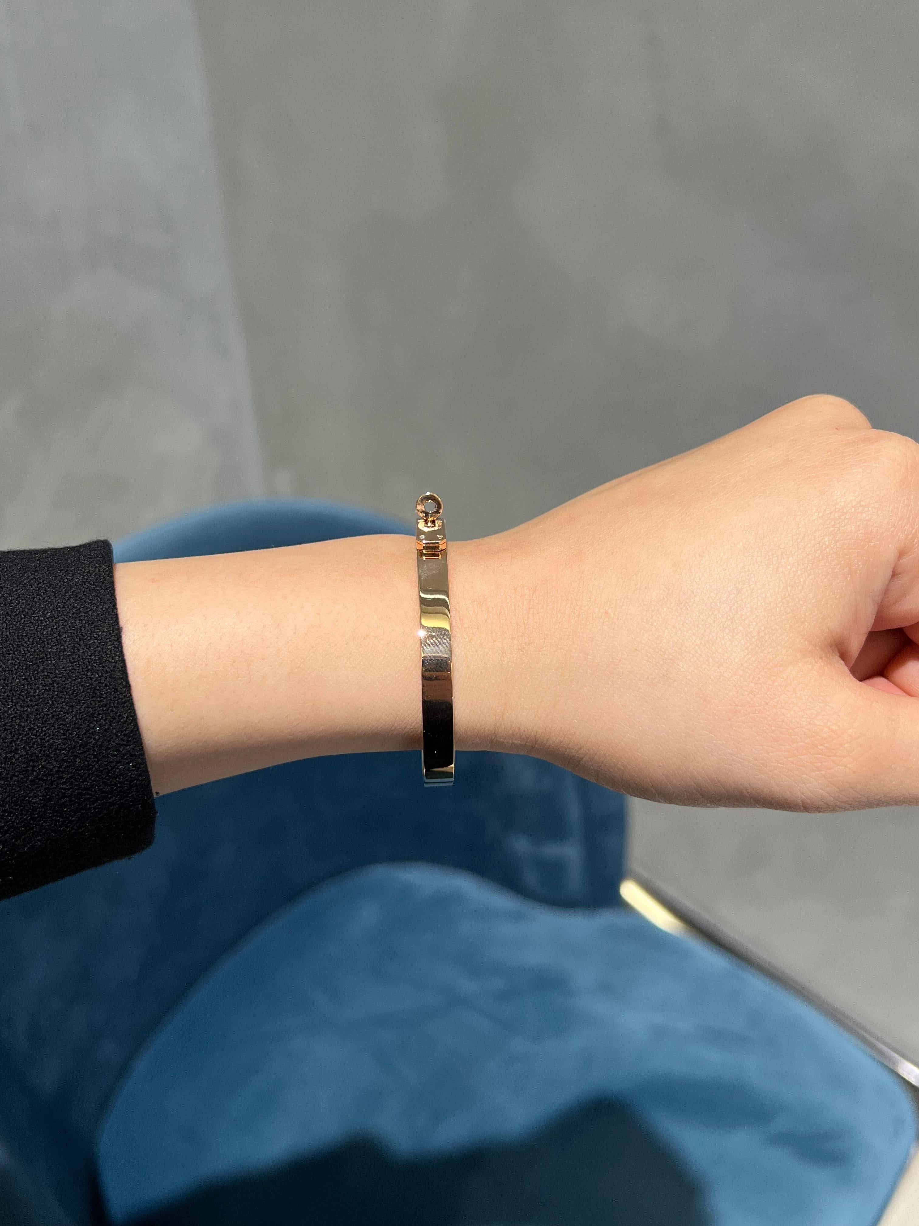 Kelly bracelet, 18K Rose Gold, small model 3