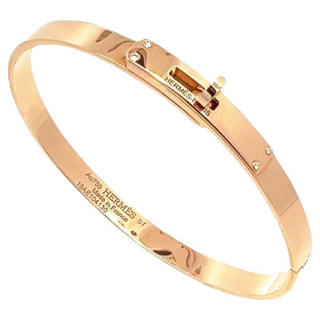 Kelly bracelet, 18K Rose Gold, small model