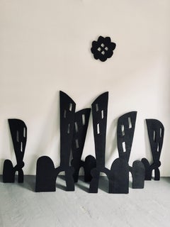 Abstract City Sculpture: 'Cityscape' (sold separately)