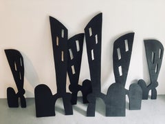 Abstract City Sculpture: 'Cityscape' (sold separately)