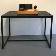 Sculpture, abstract record player: 'Kristallo'